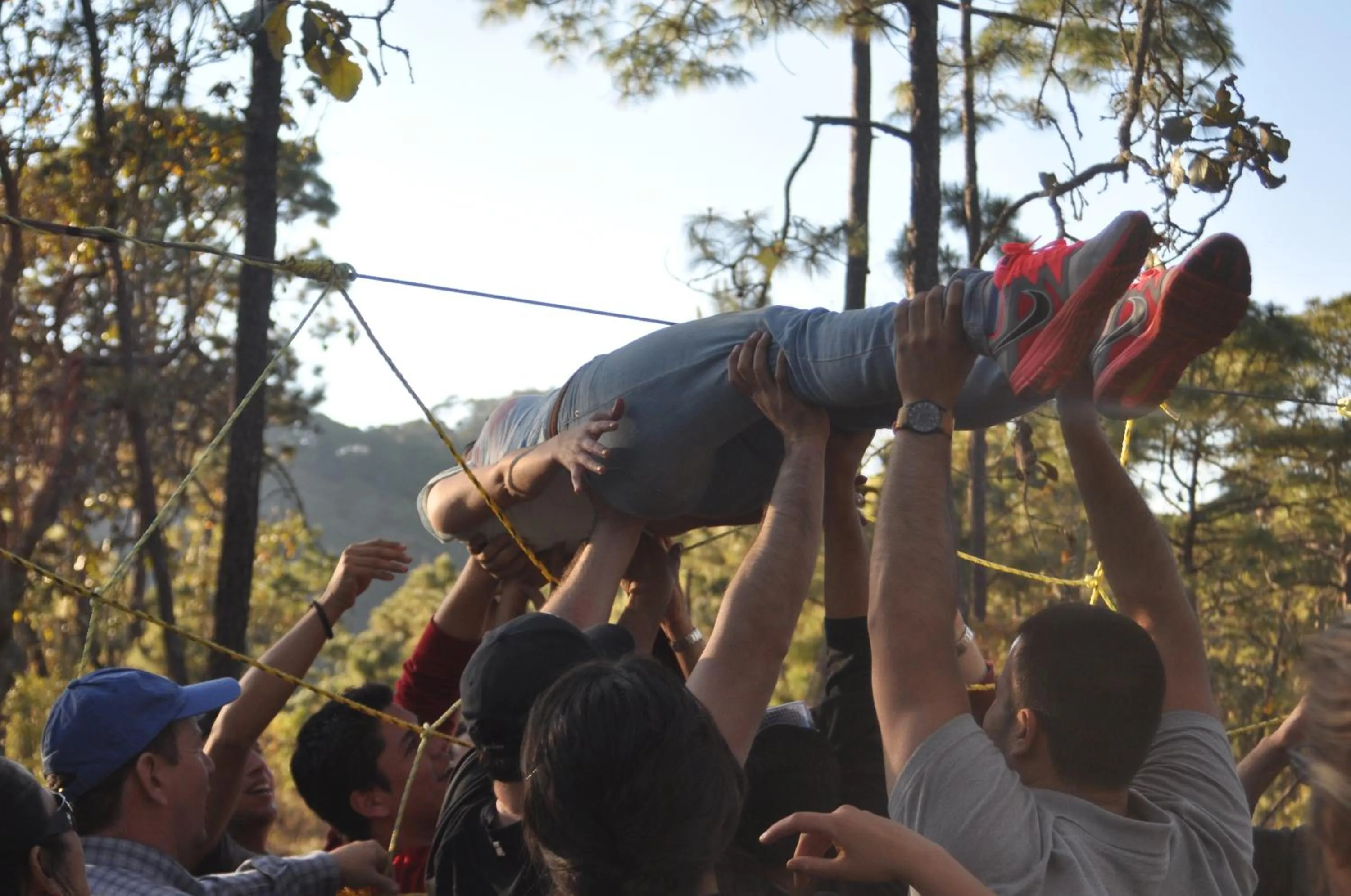 Off site in Hotel La Casona