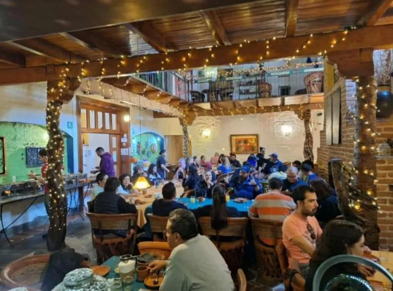 Restaurant/places to eat in Hotel La Casona
