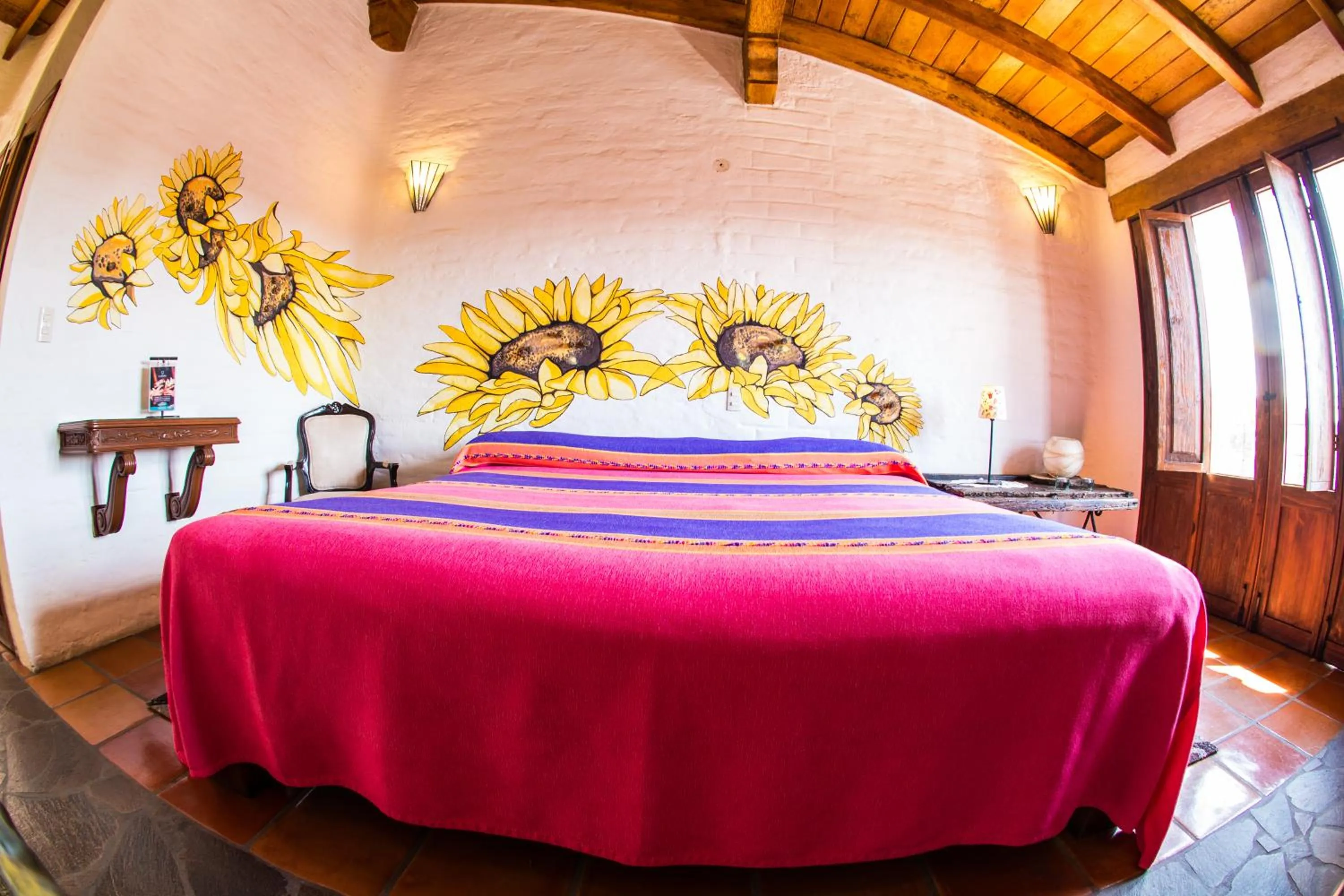 Photo of the whole room, Bed in Hotel La Casona