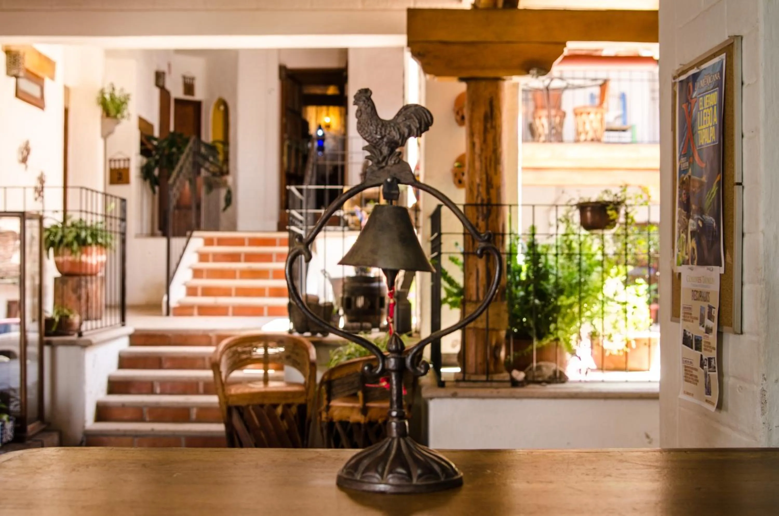 Facade/entrance in Hotel La Casona