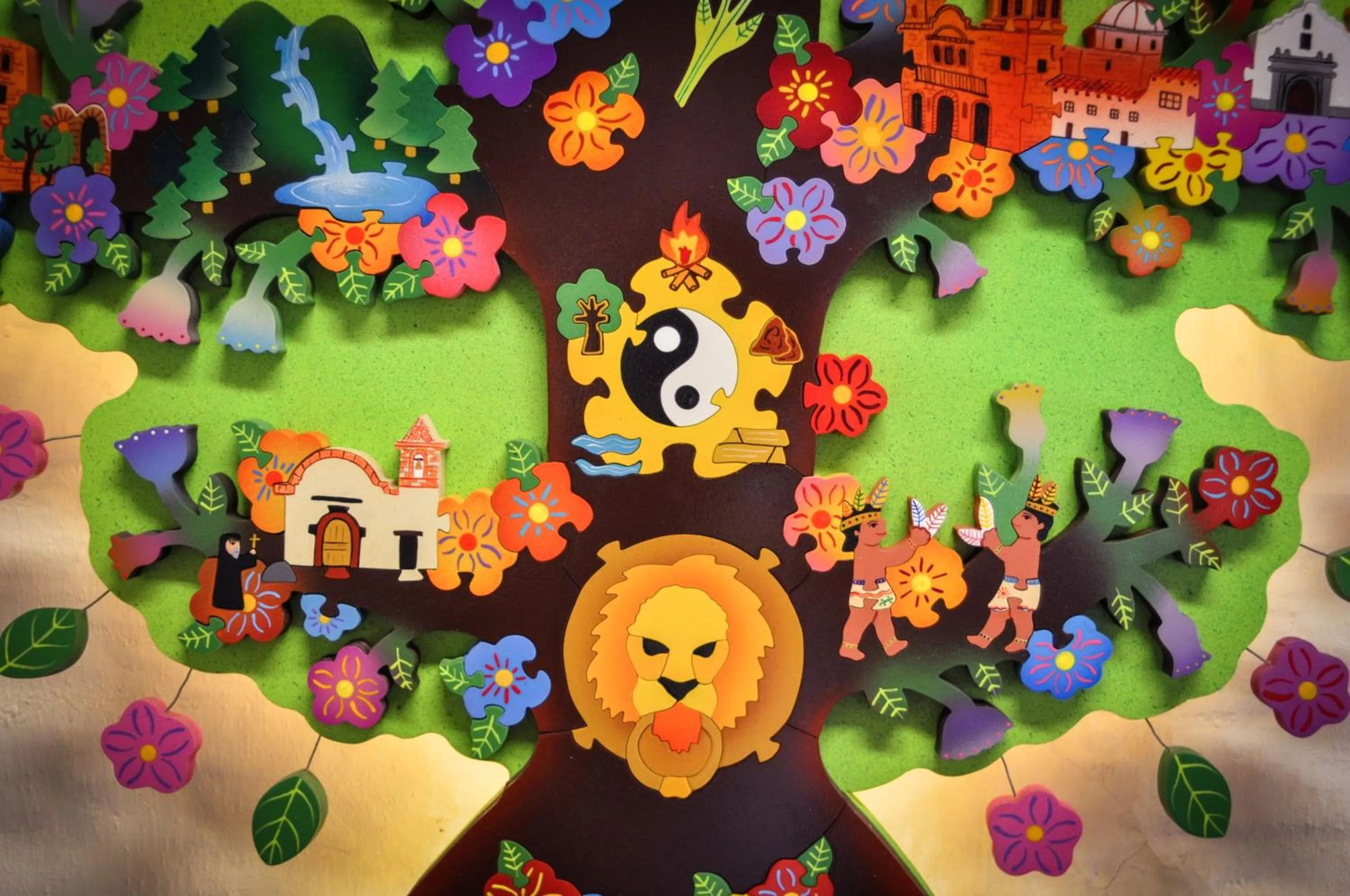 Logo/Certificate/Sign in Hotel La Casona