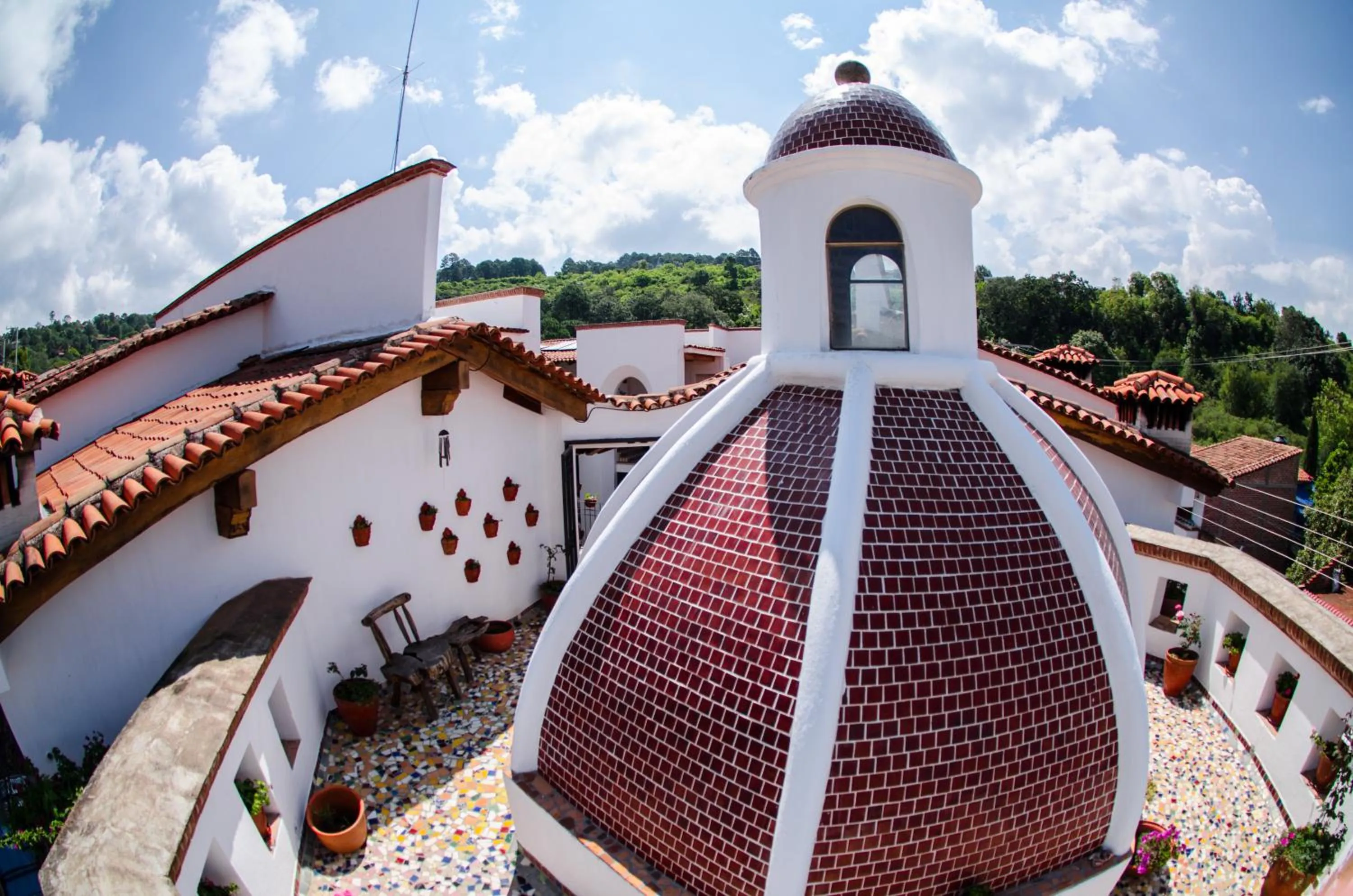Property building in Hotel La Casona
