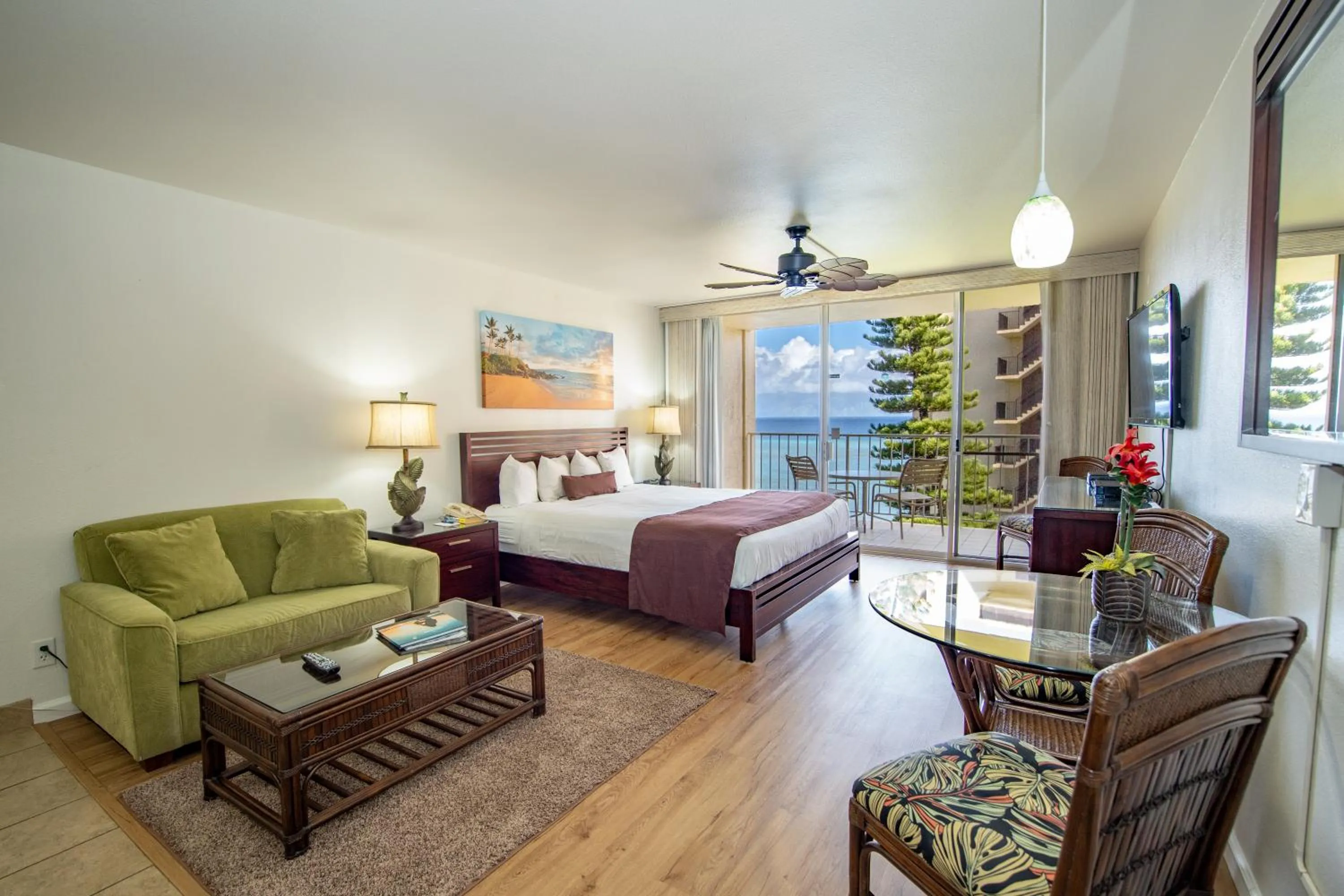 Bed in Royal Kahana Maui by OUTRIGGER - Select Your Unit