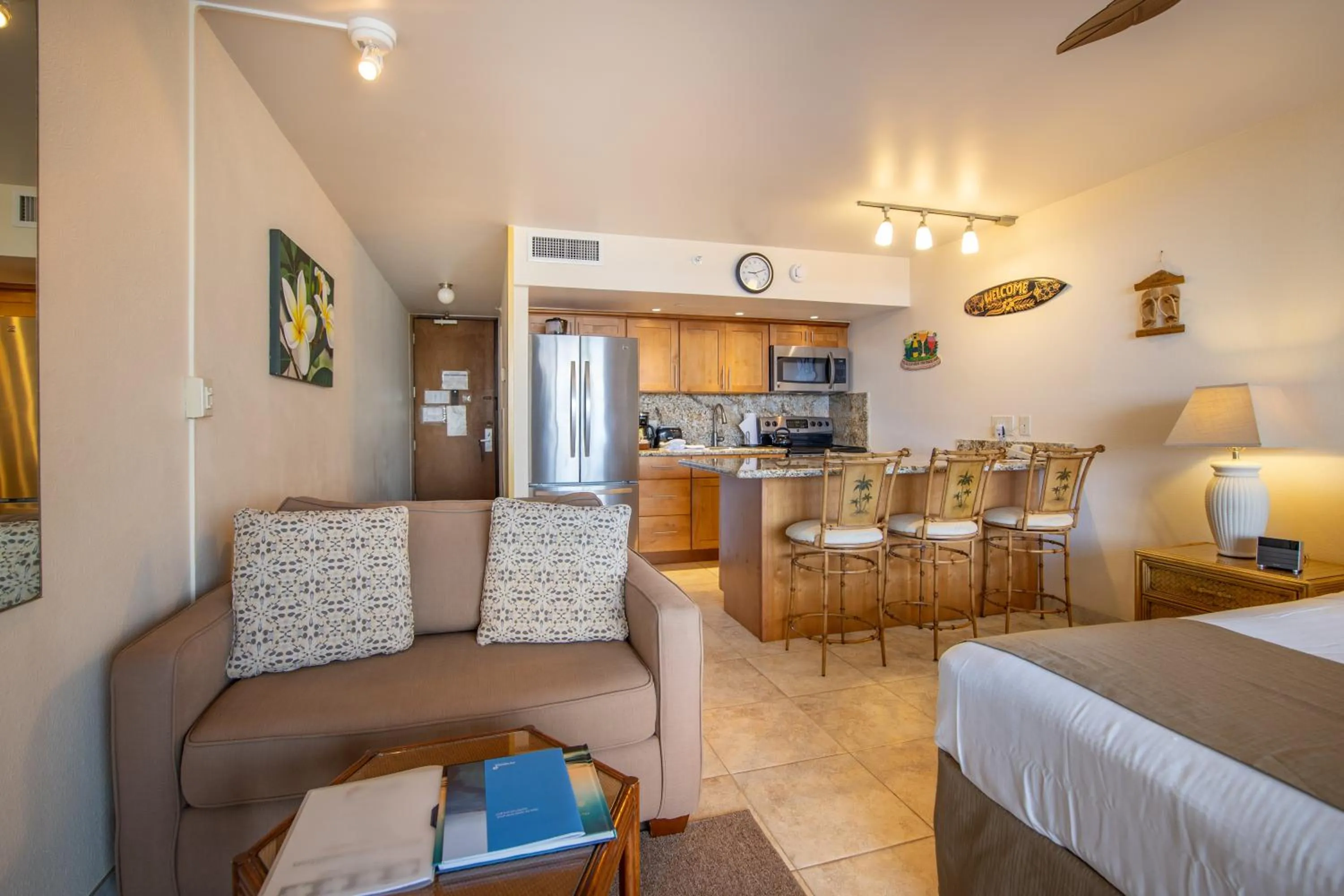 Kitchen or kitchenette in Royal Kahana Maui by OUTRIGGER - Select Your Unit