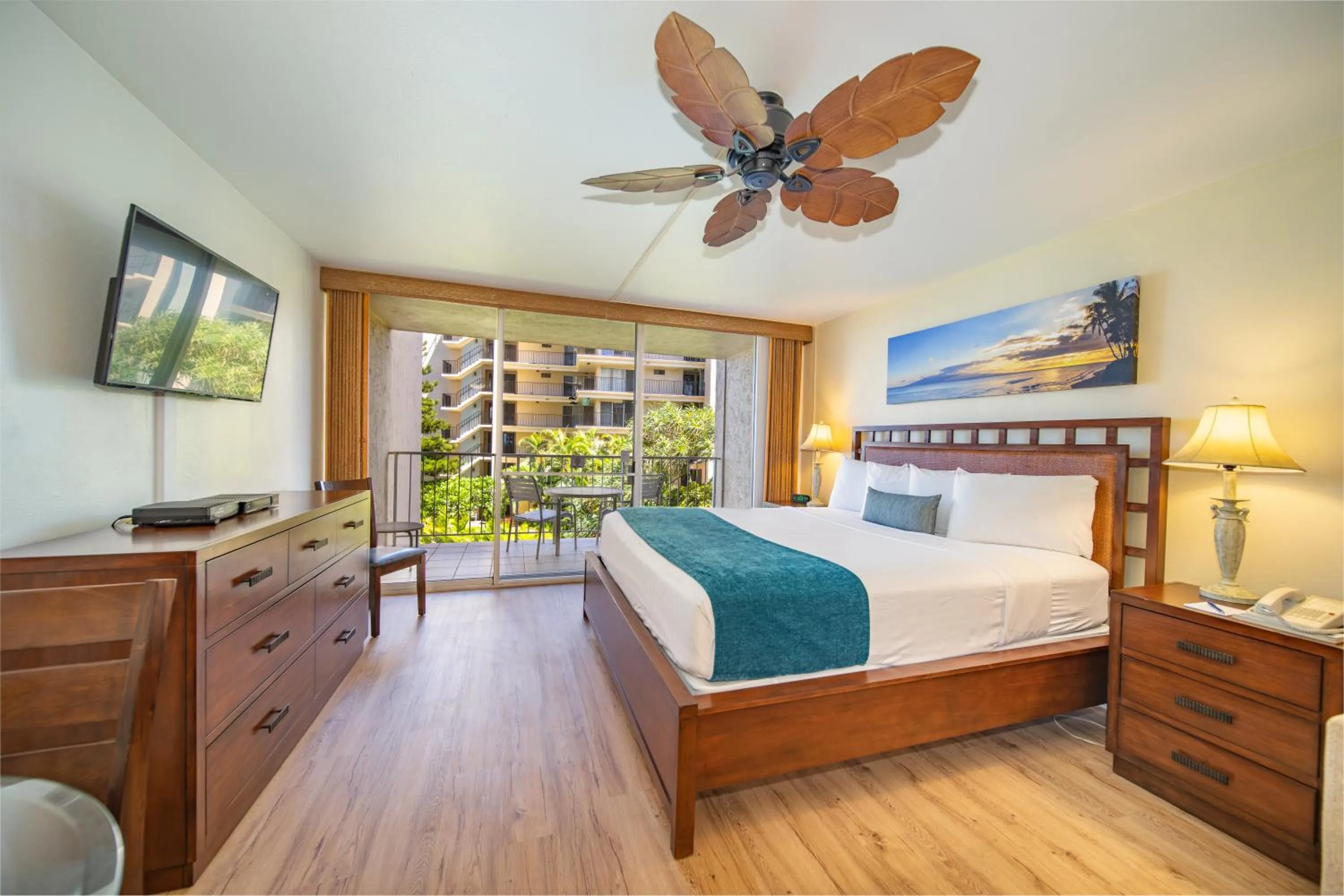 Bed in Royal Kahana Maui by OUTRIGGER - Select Your Unit