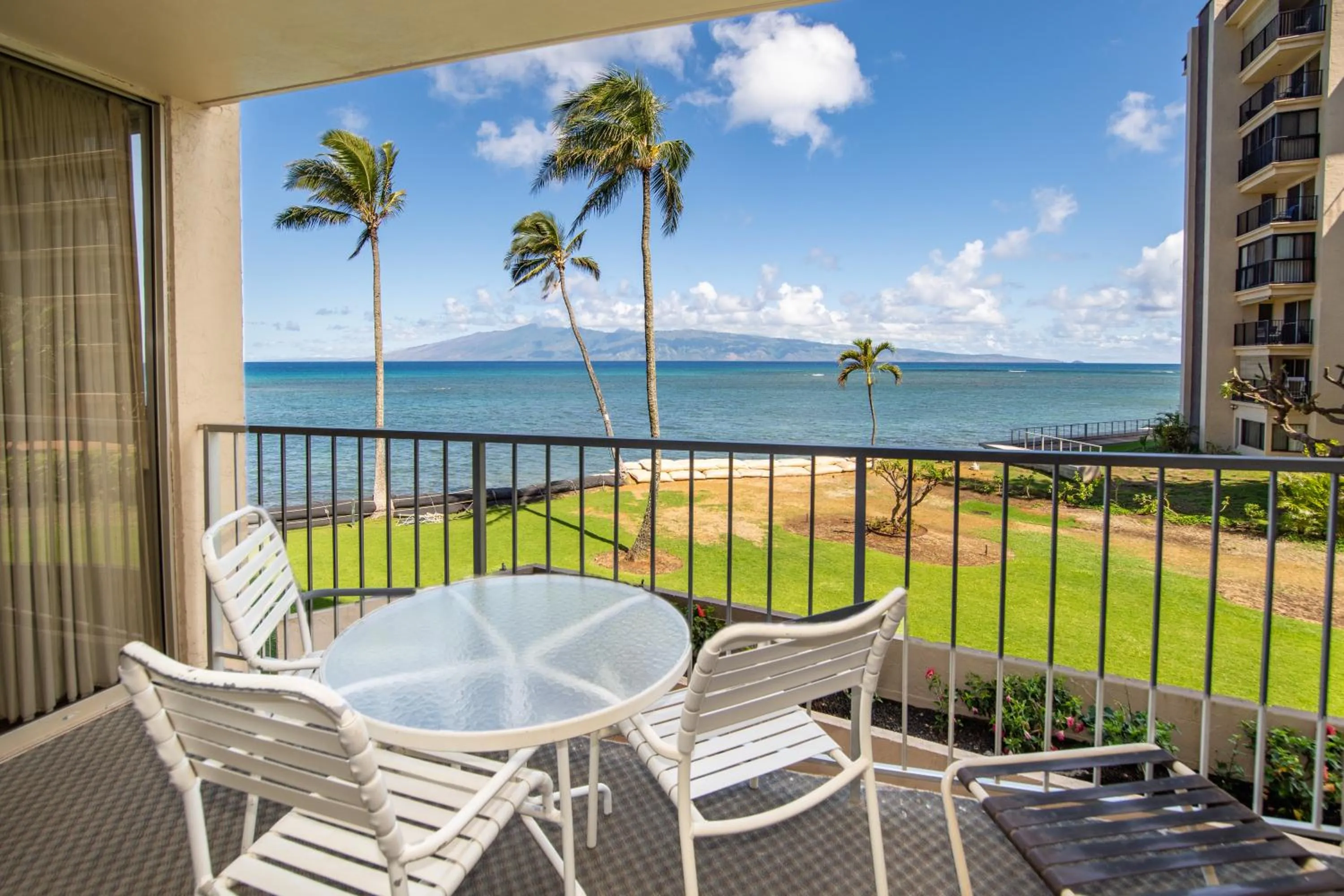 Balcony/Terrace in Royal Kahana Maui by OUTRIGGER - Select Your Unit