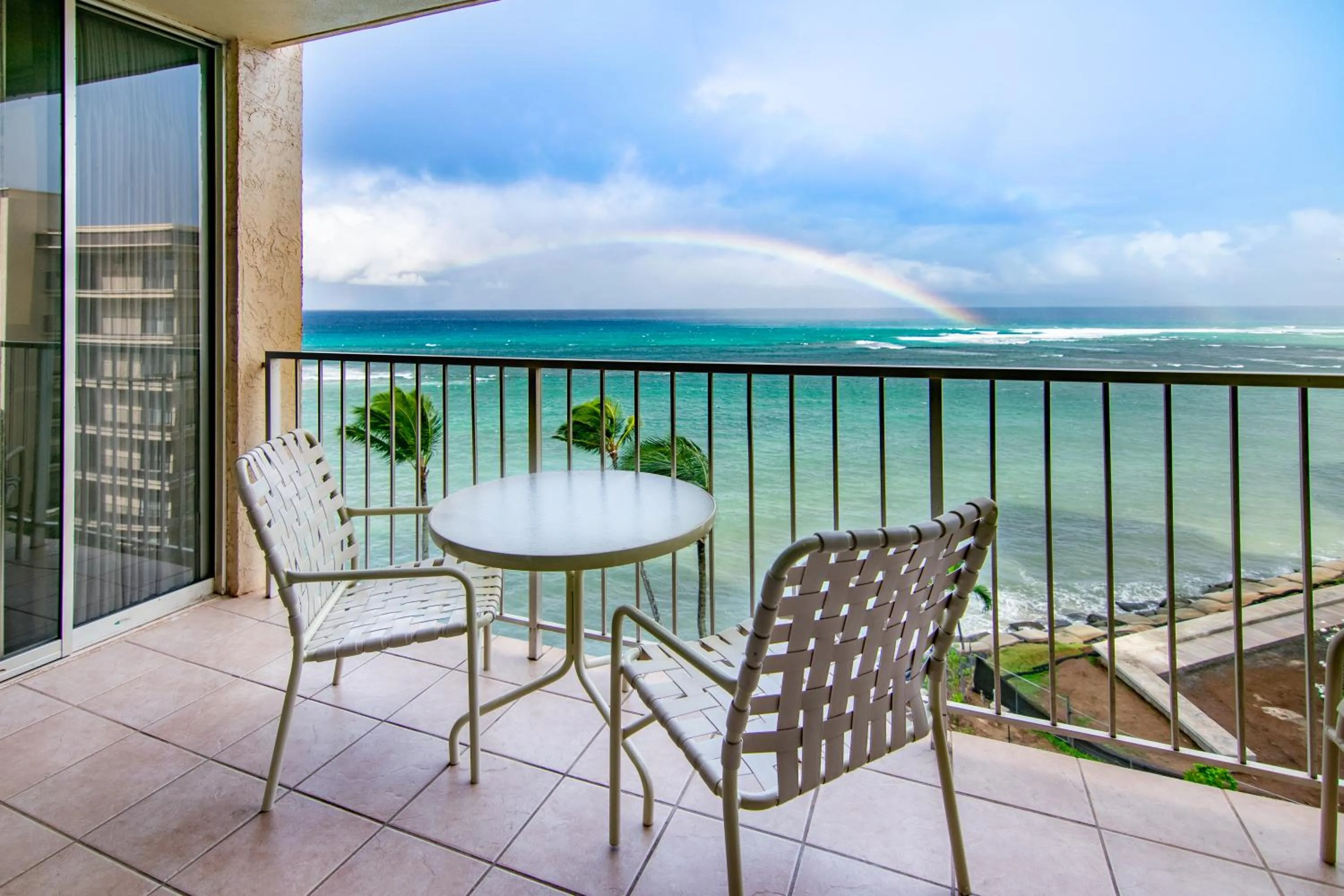 Balcony/Terrace in Royal Kahana Maui by OUTRIGGER - Select Your Unit