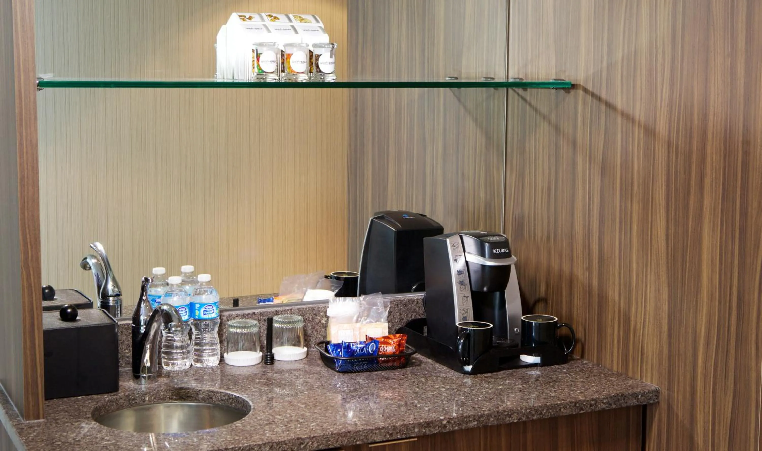 Decorative detail in Grey Eagle Resort