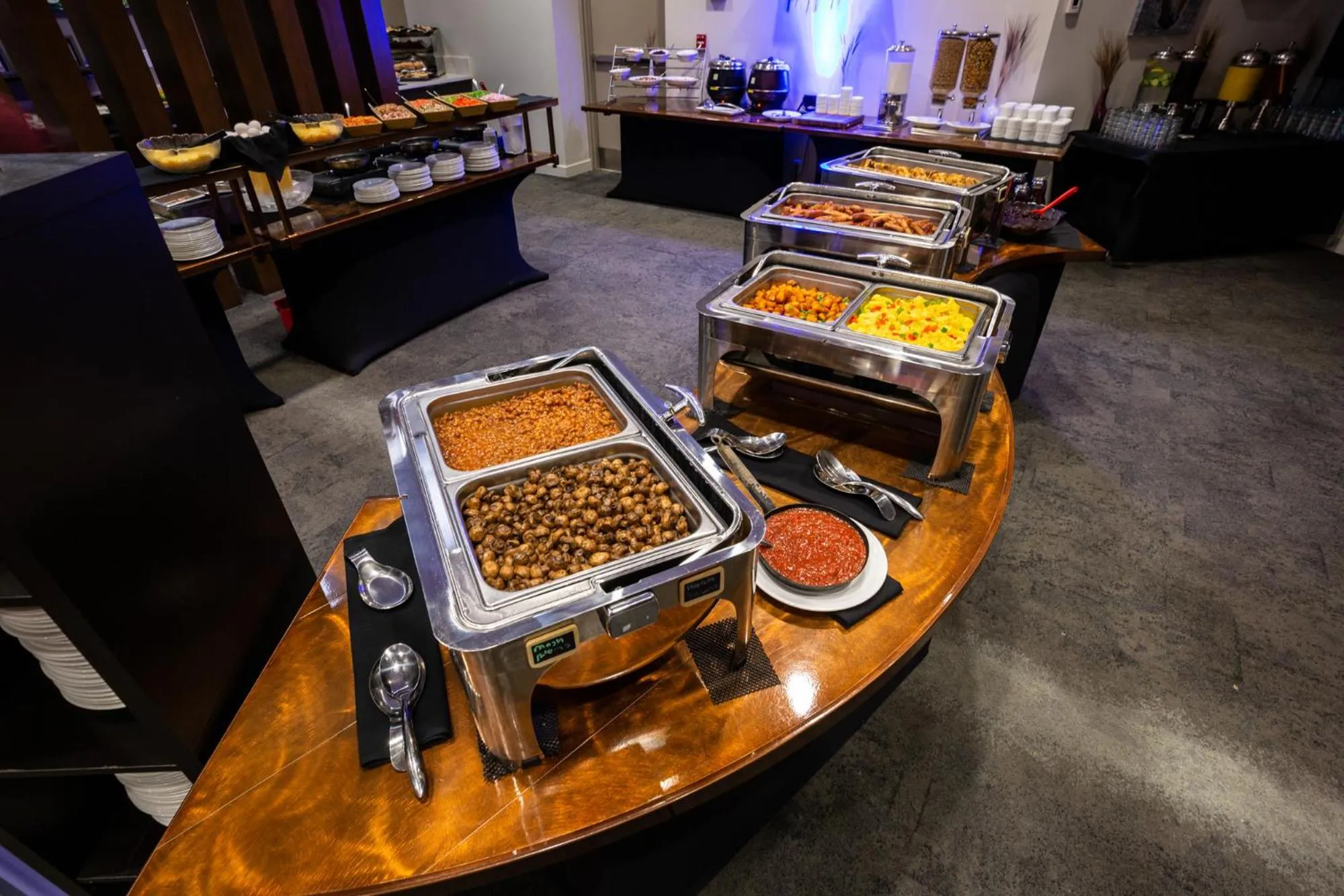 Breakfast in Grey Eagle Resort