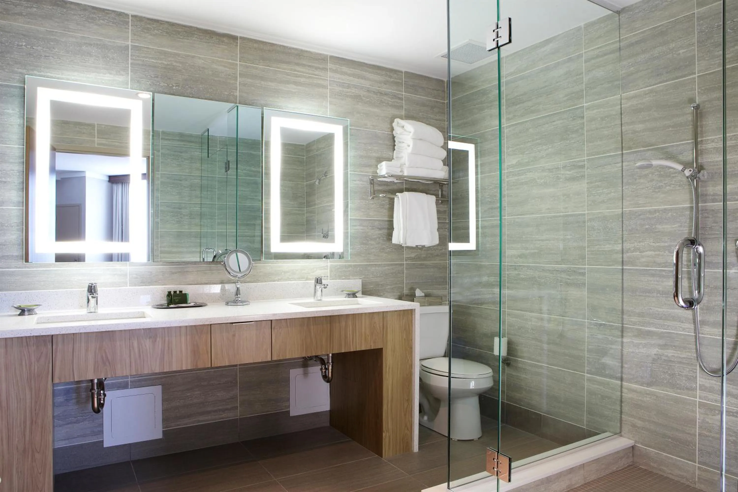 Bathroom in Grey Eagle Resort