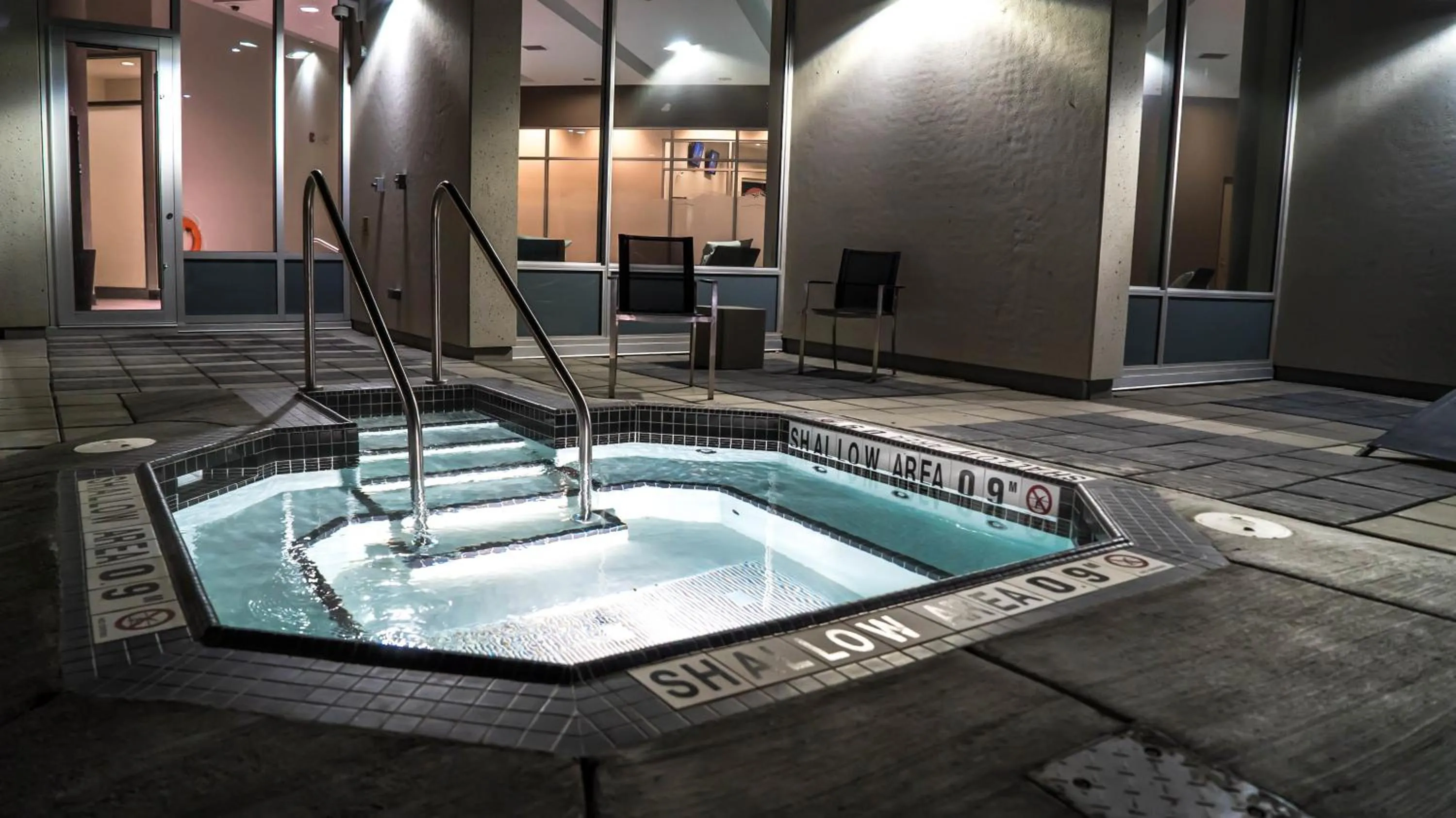 Spa and wellness centre/facilities in Grey Eagle Resort