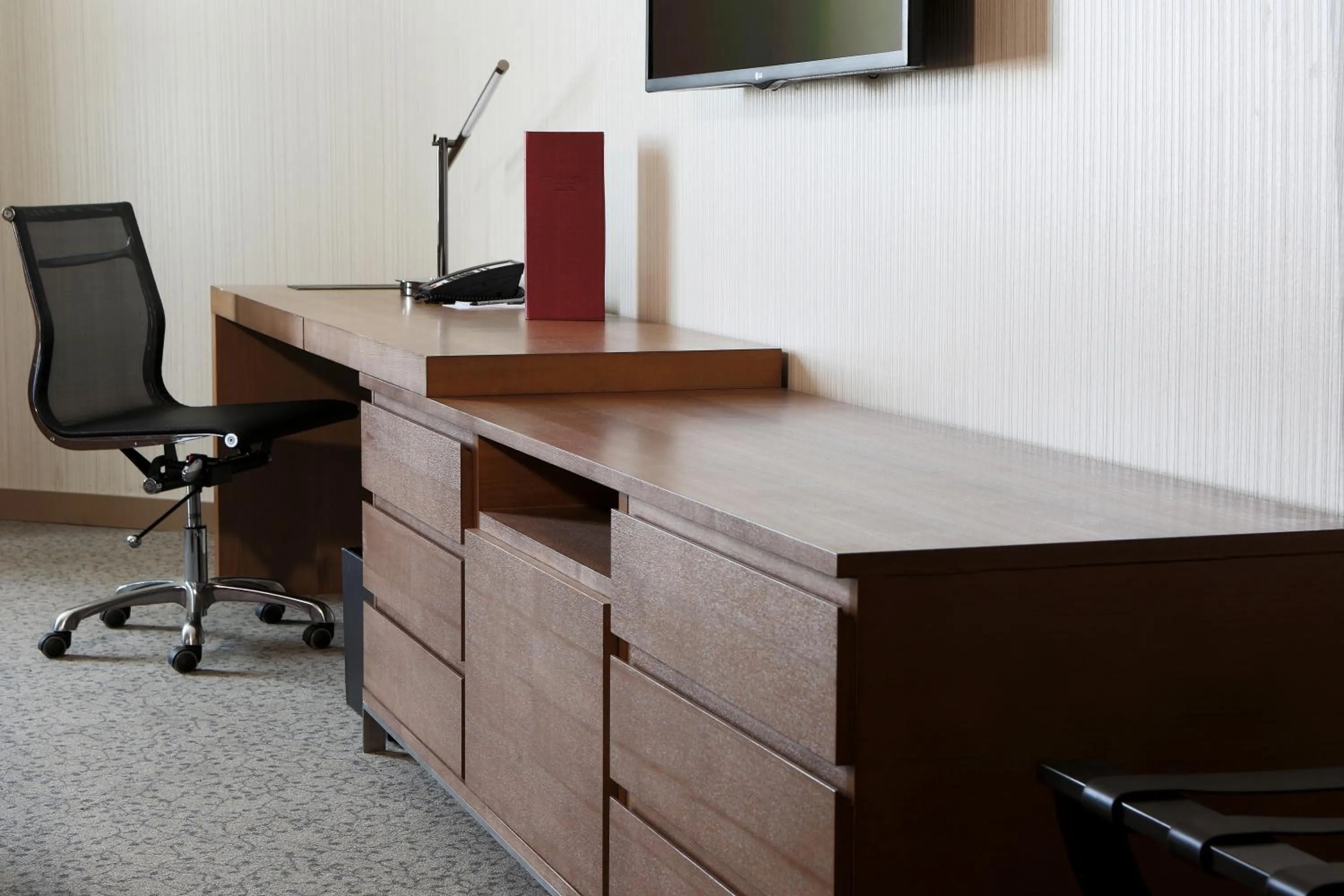 Seating area in Grey Eagle Resort