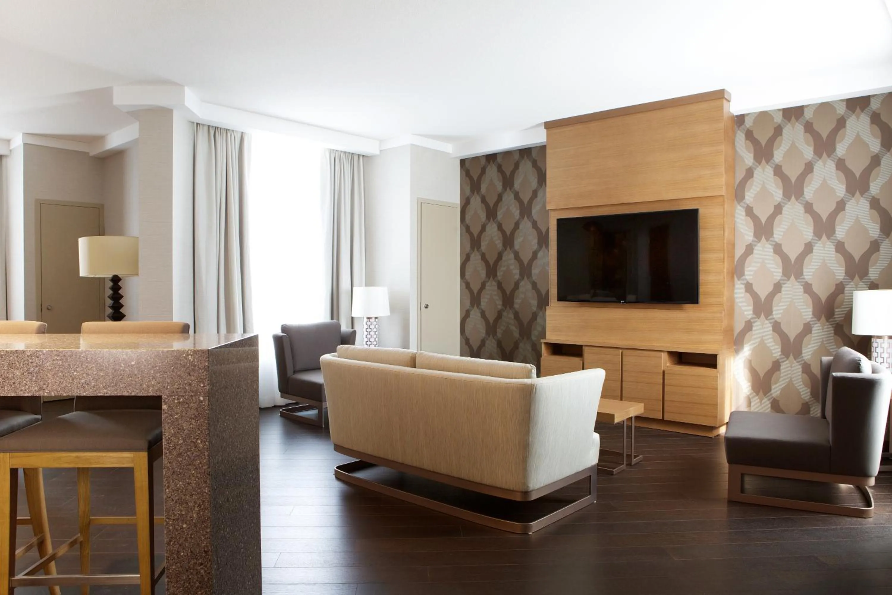 Lobby or reception in Grey Eagle Resort