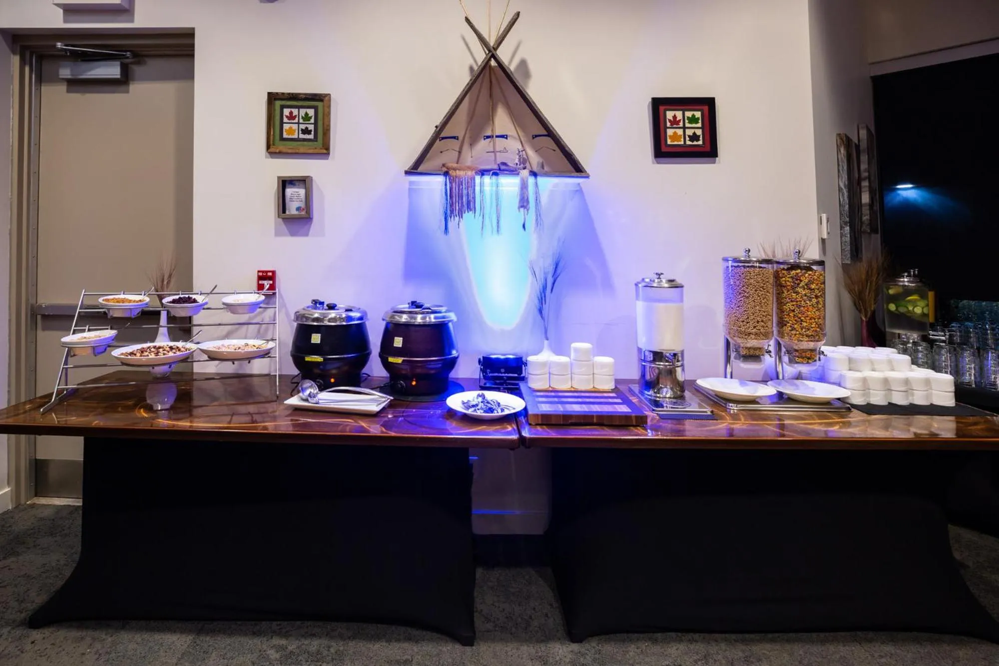 Breakfast in Grey Eagle Resort