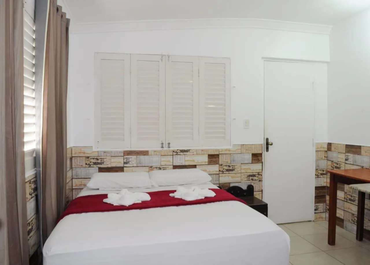 Bed in Pousada Recanto do Amanhecer