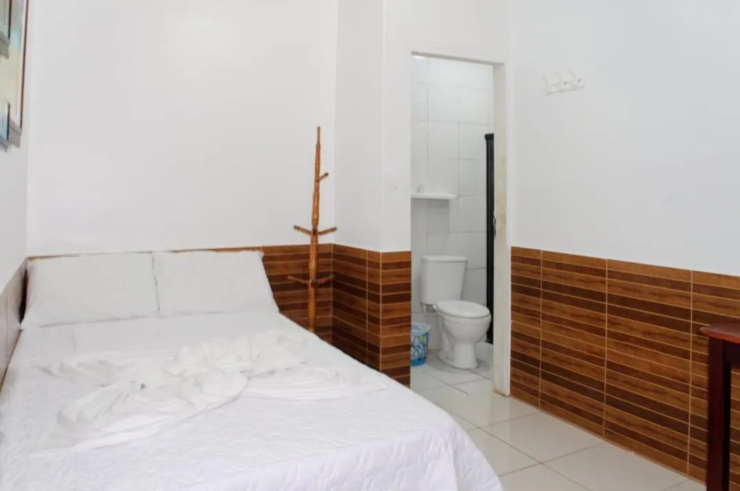 Bed in Pousada Recanto do Amanhecer