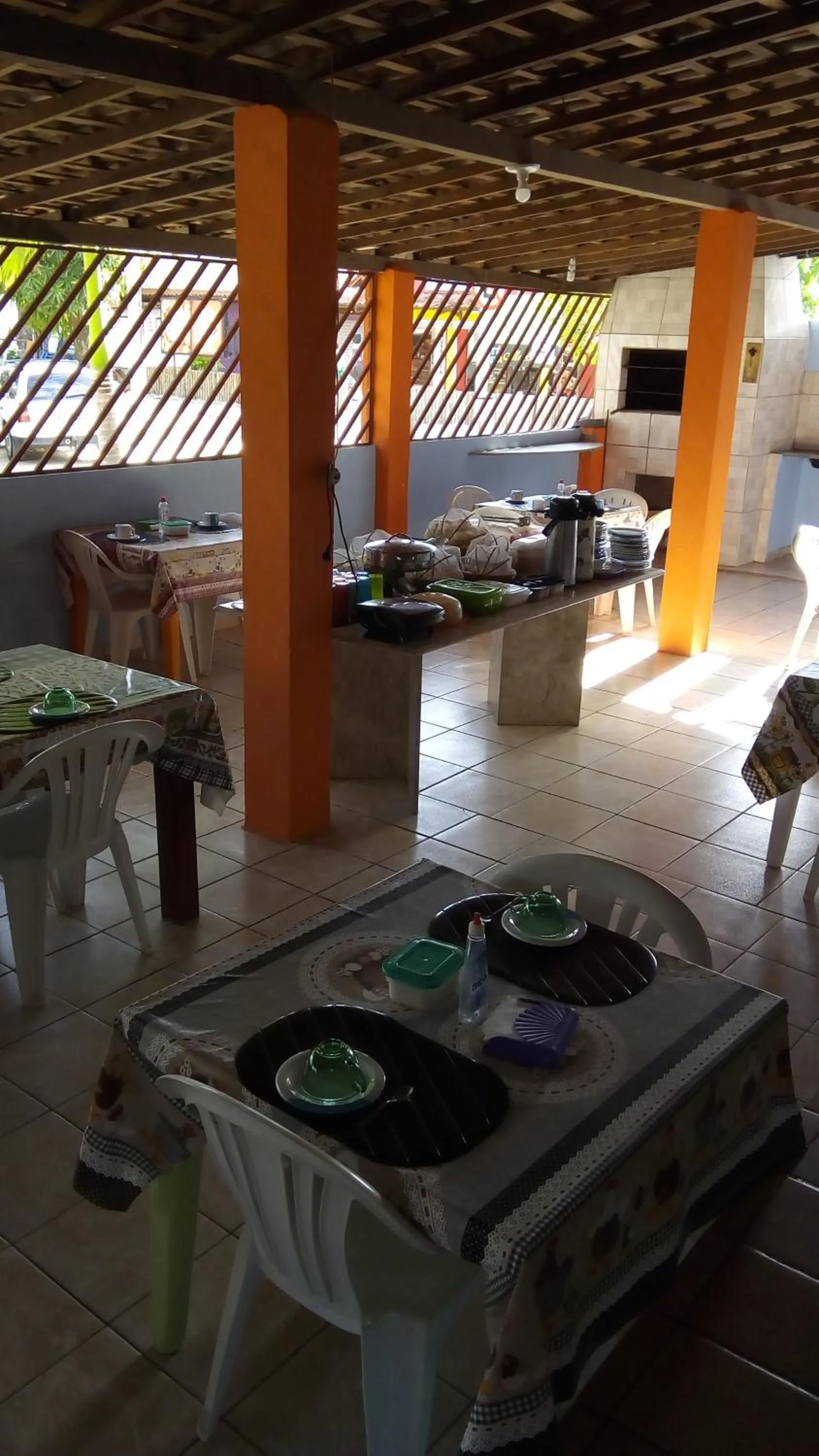 Staff in Pousada Recanto do Amanhecer