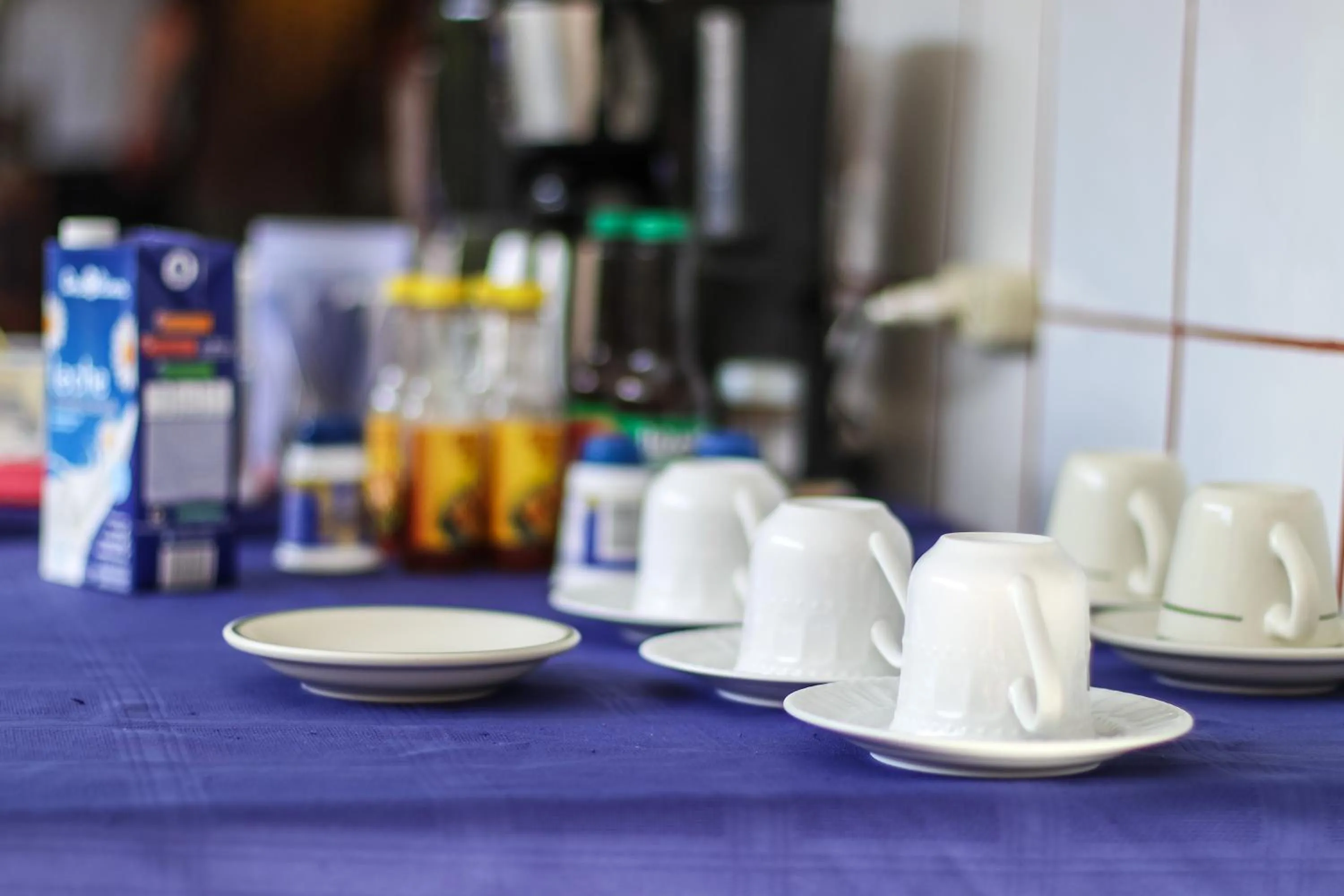 Breakfast in Hotel Flor Blanca