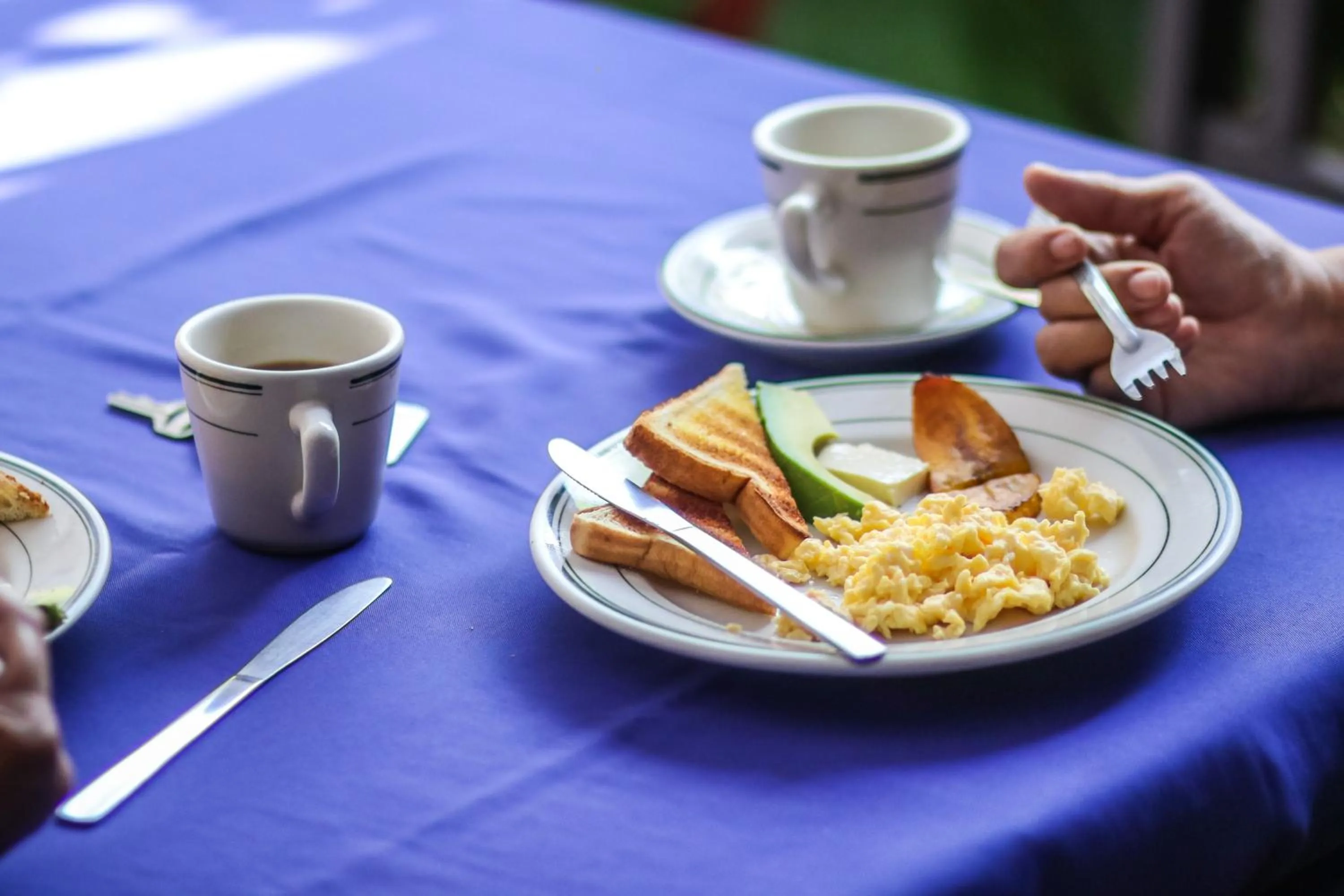 Breakfast in Hotel Flor Blanca