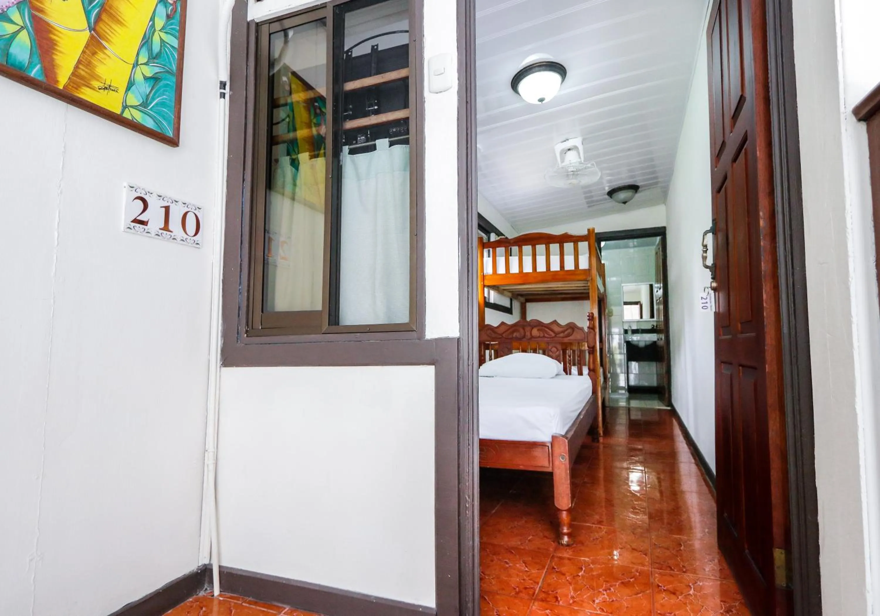 bunk bed, Bed in Hotel Flor Blanca