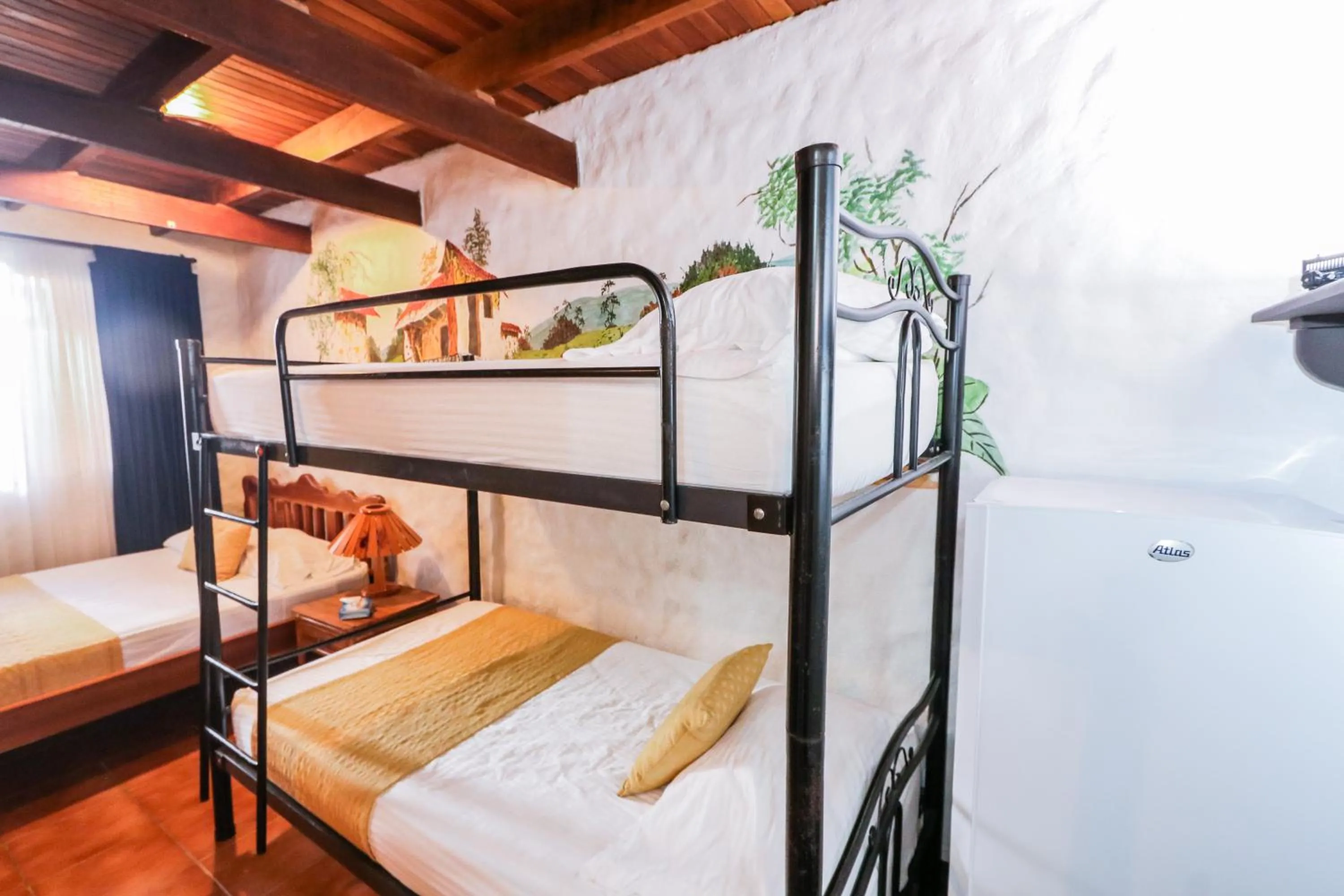 Photo of the whole room, Bed in Hotel Flor Blanca