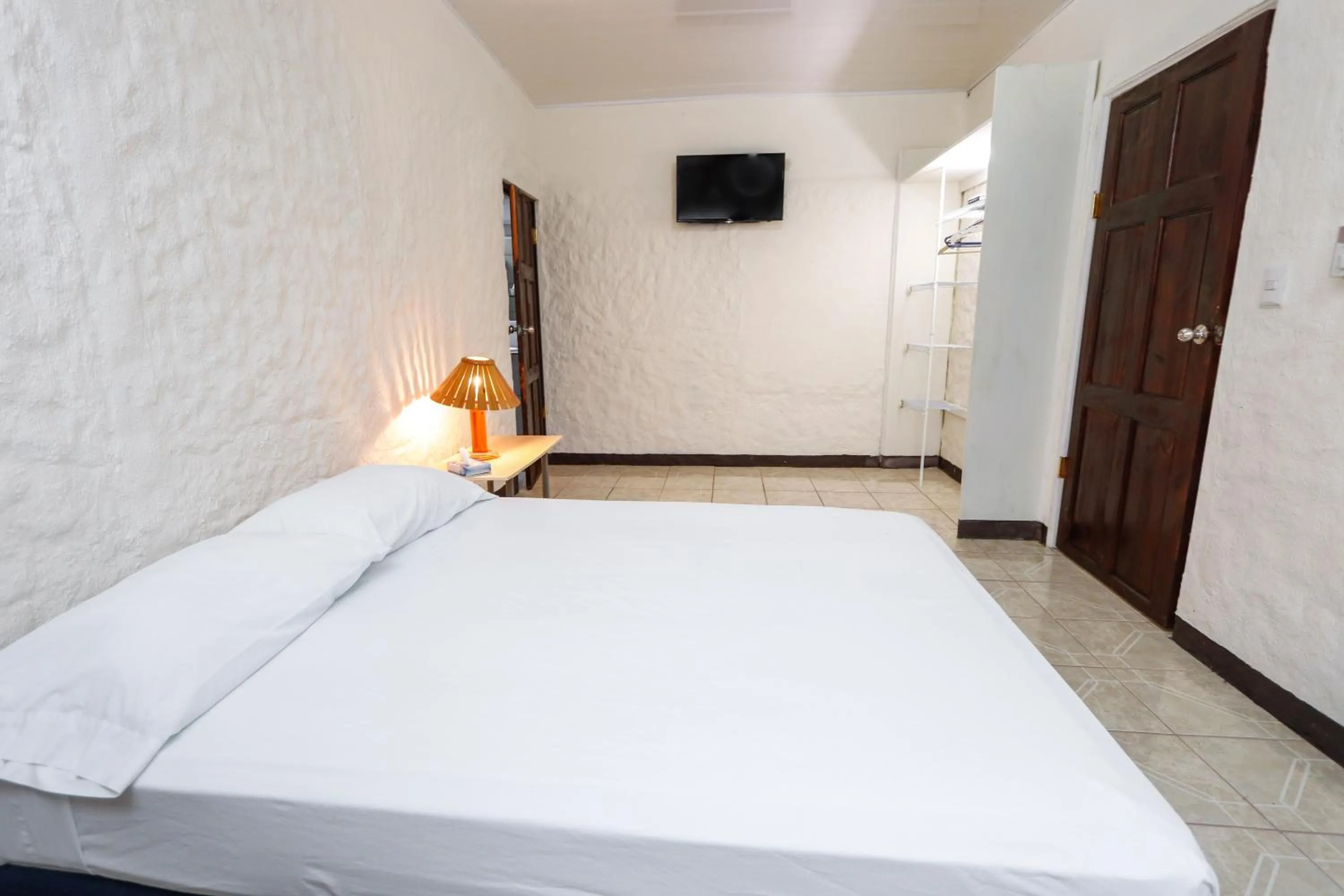 Bed in Hotel Flor Blanca