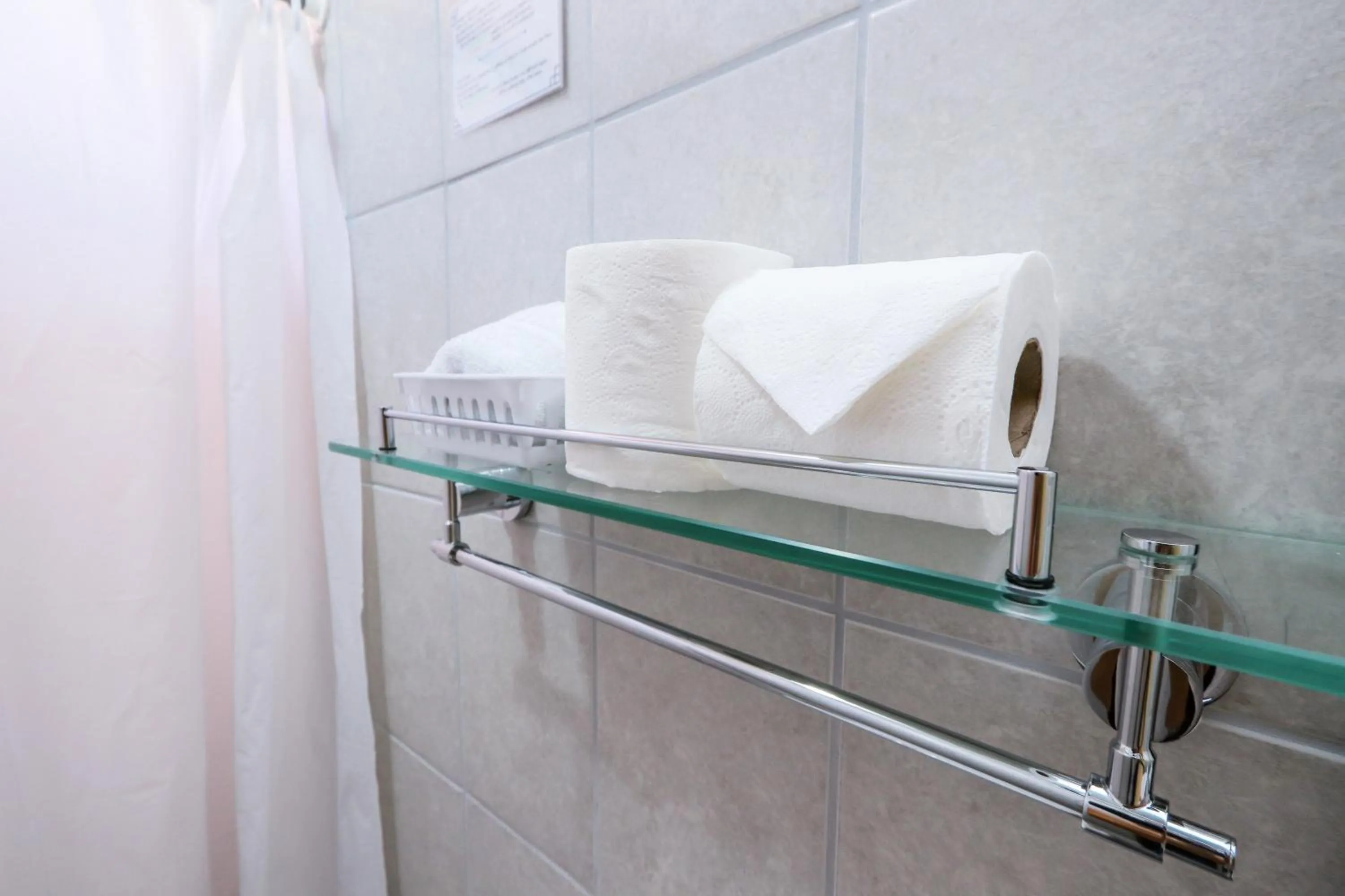 Toilet in Hotel Flor Blanca