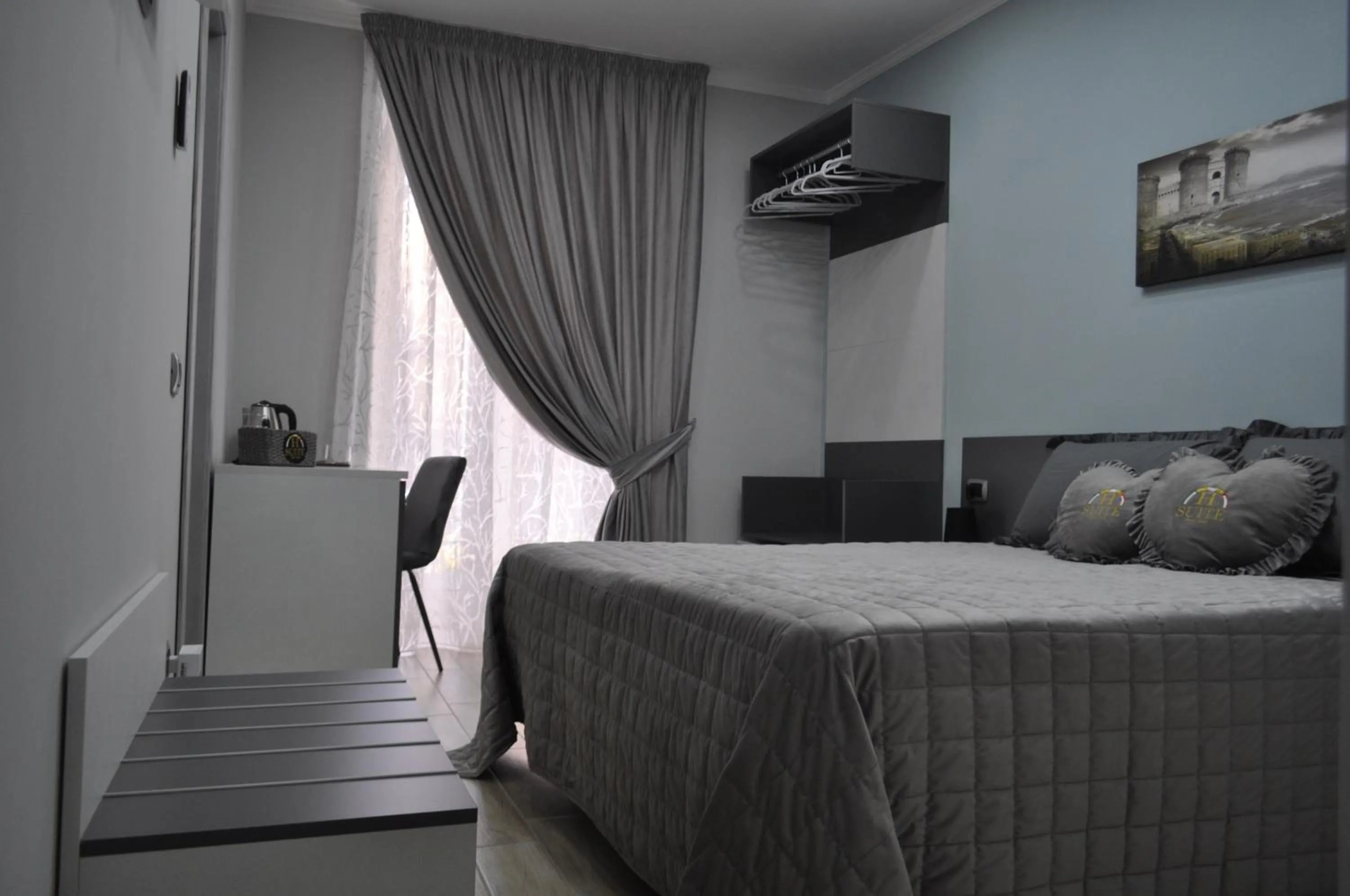 Bed in HSUITE