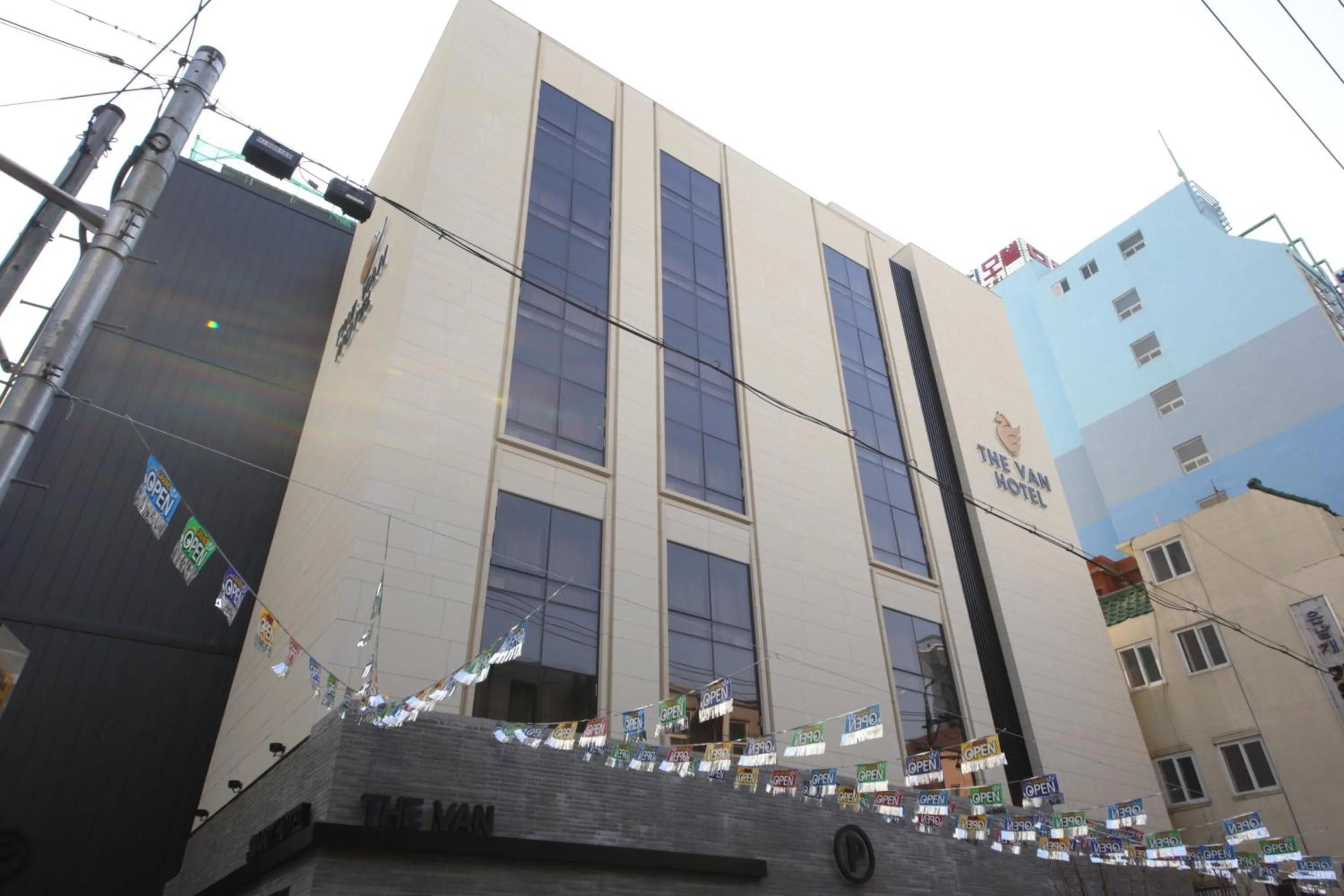 Busan Sasang The Van Hotel