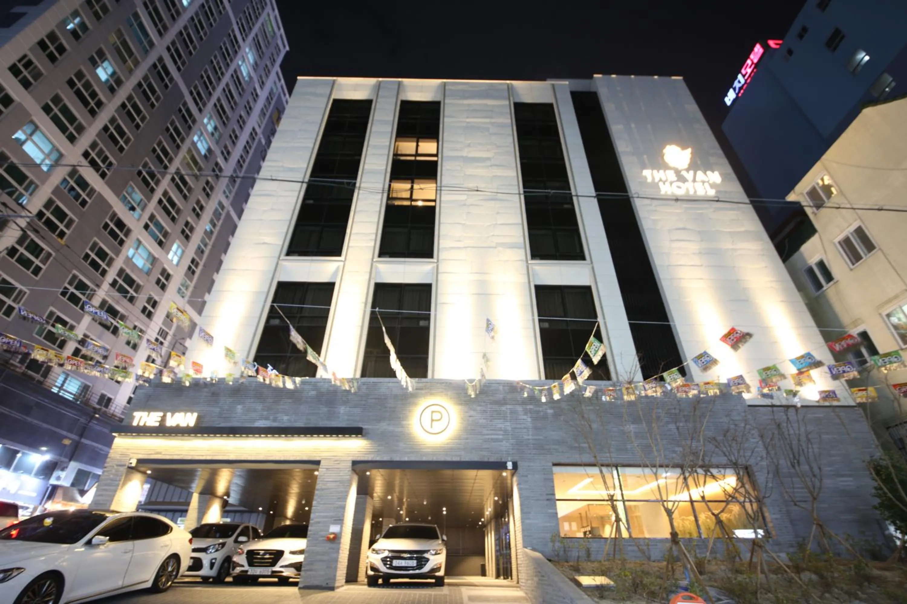 Busan Sasang The Van Hotel