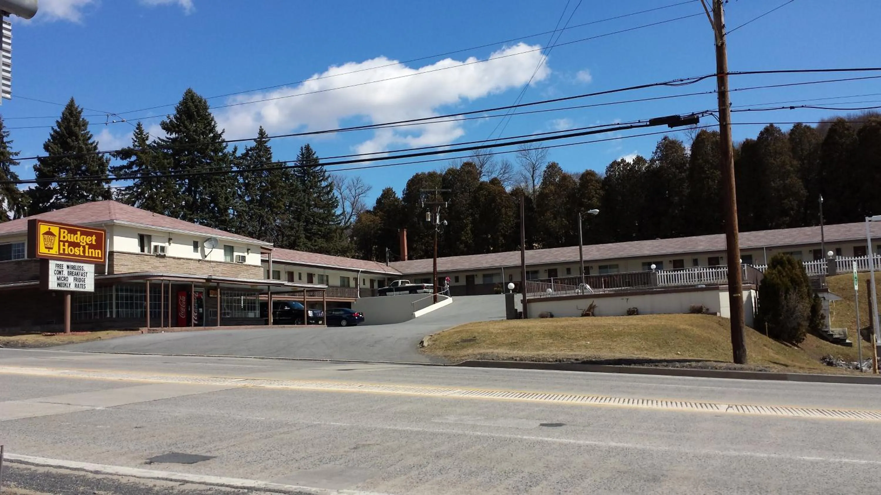 Day in Budget Host Inn