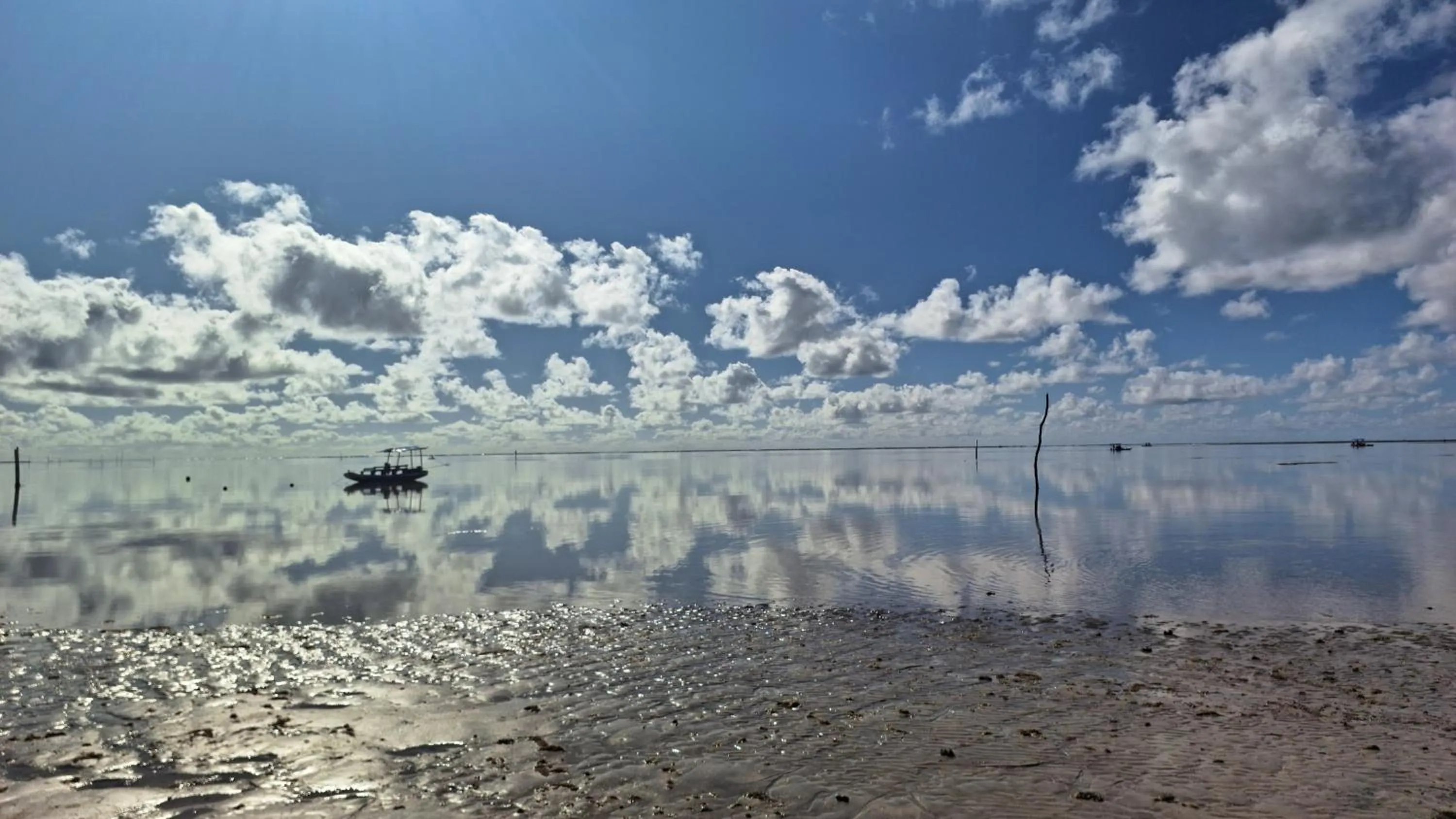 Beach in Pousada Maresia