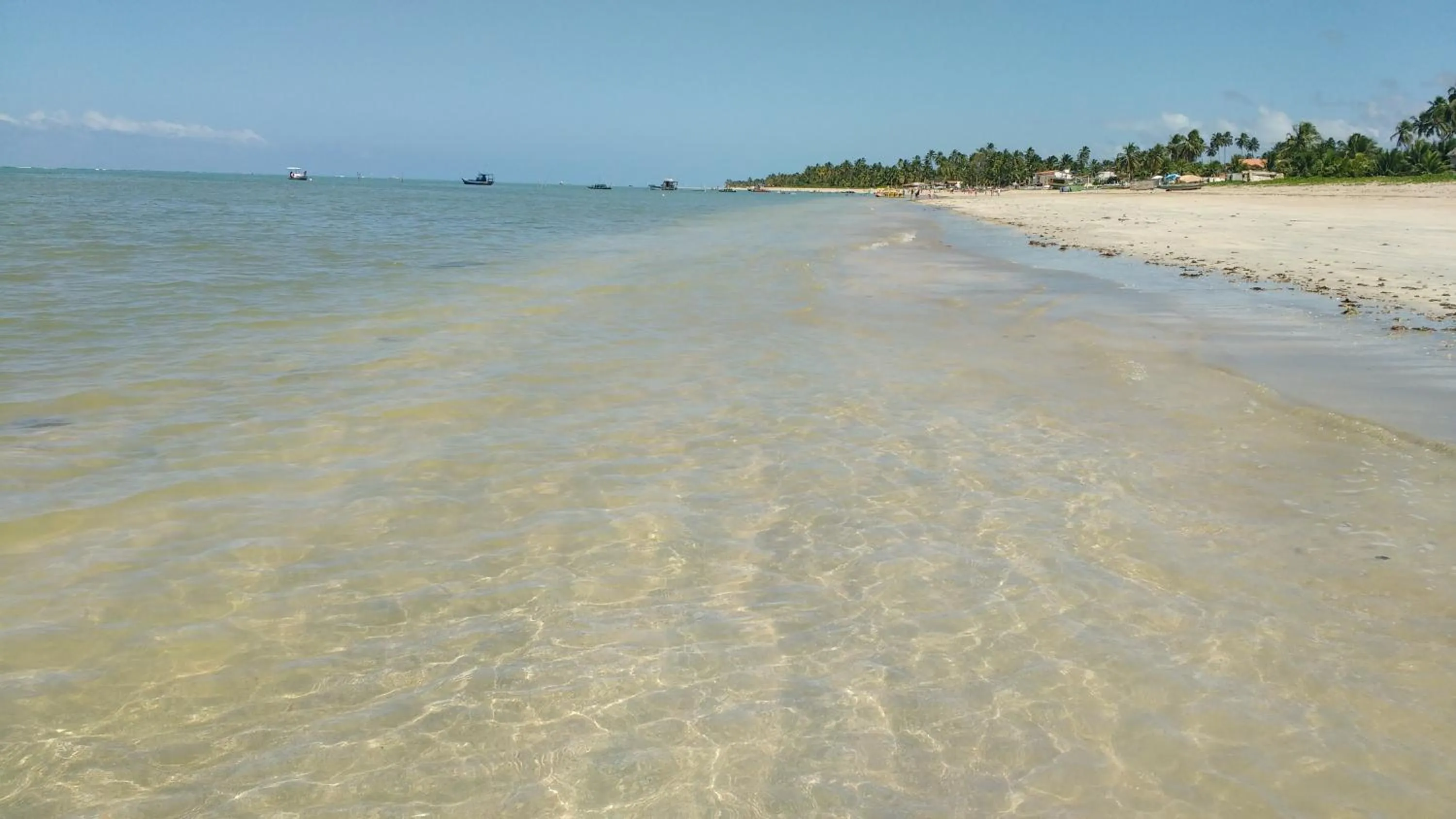 Day in Pousada Maresia