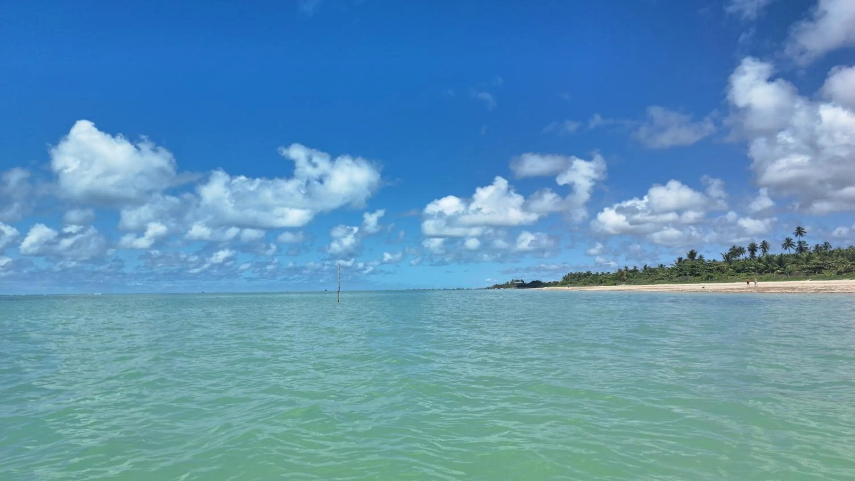Beach in Pousada Maresia