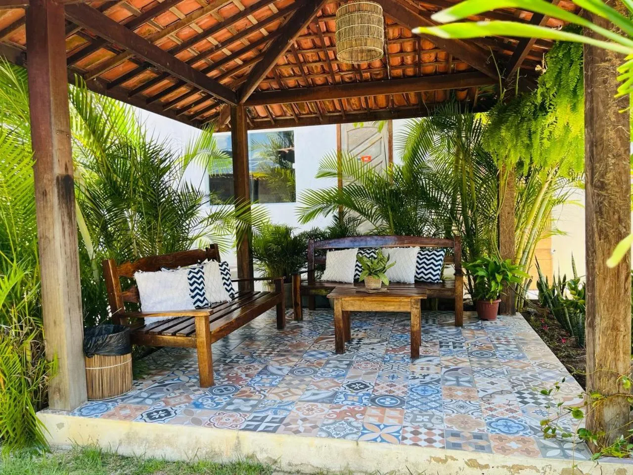 Property building in Pousada Maresia