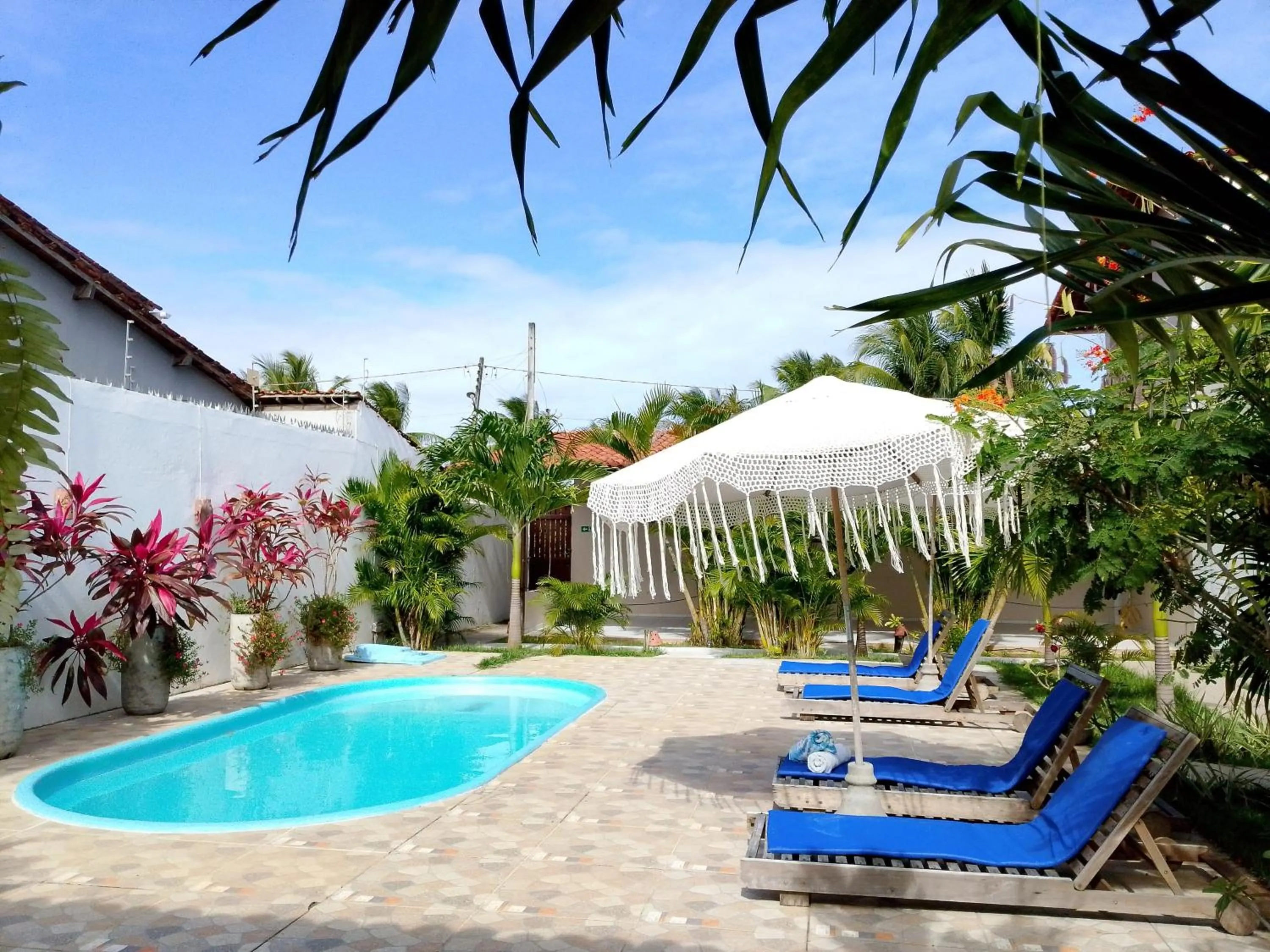 Bird's eye view in Pousada Maresia