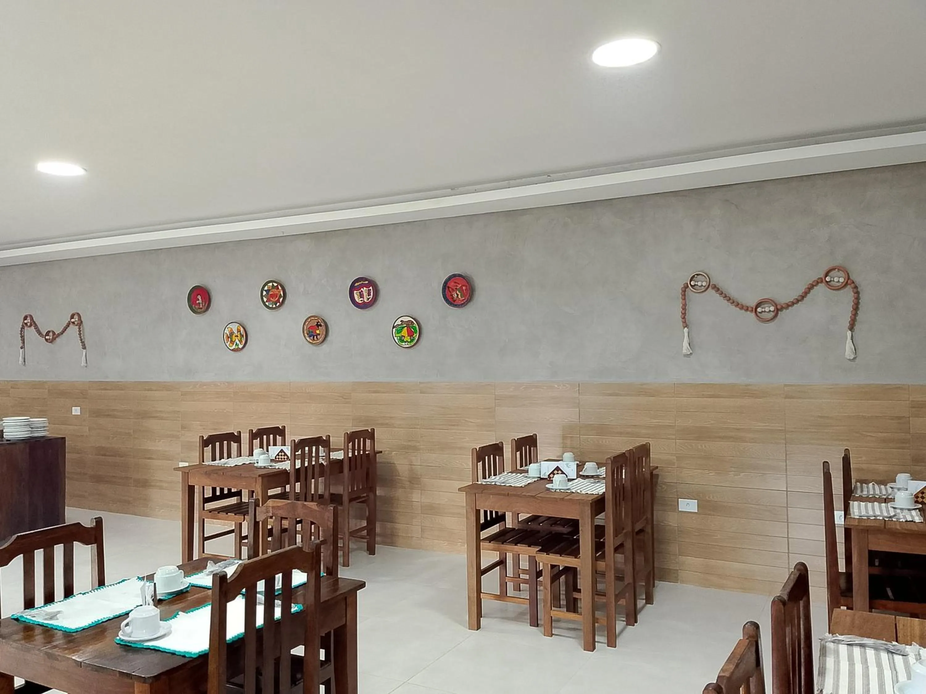 Restaurant/places to eat in Pousada Maresia