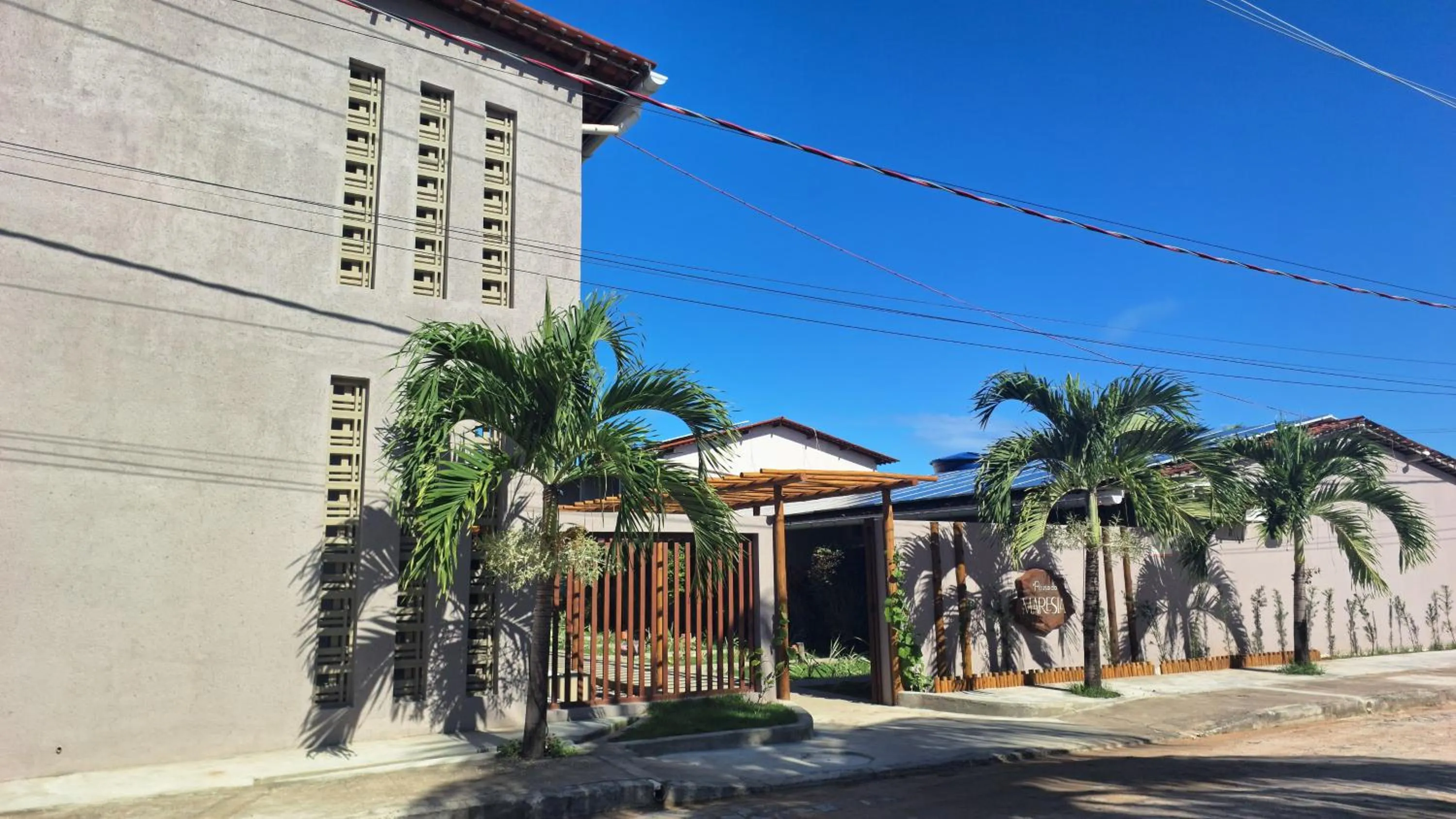 Property building in Pousada Maresia