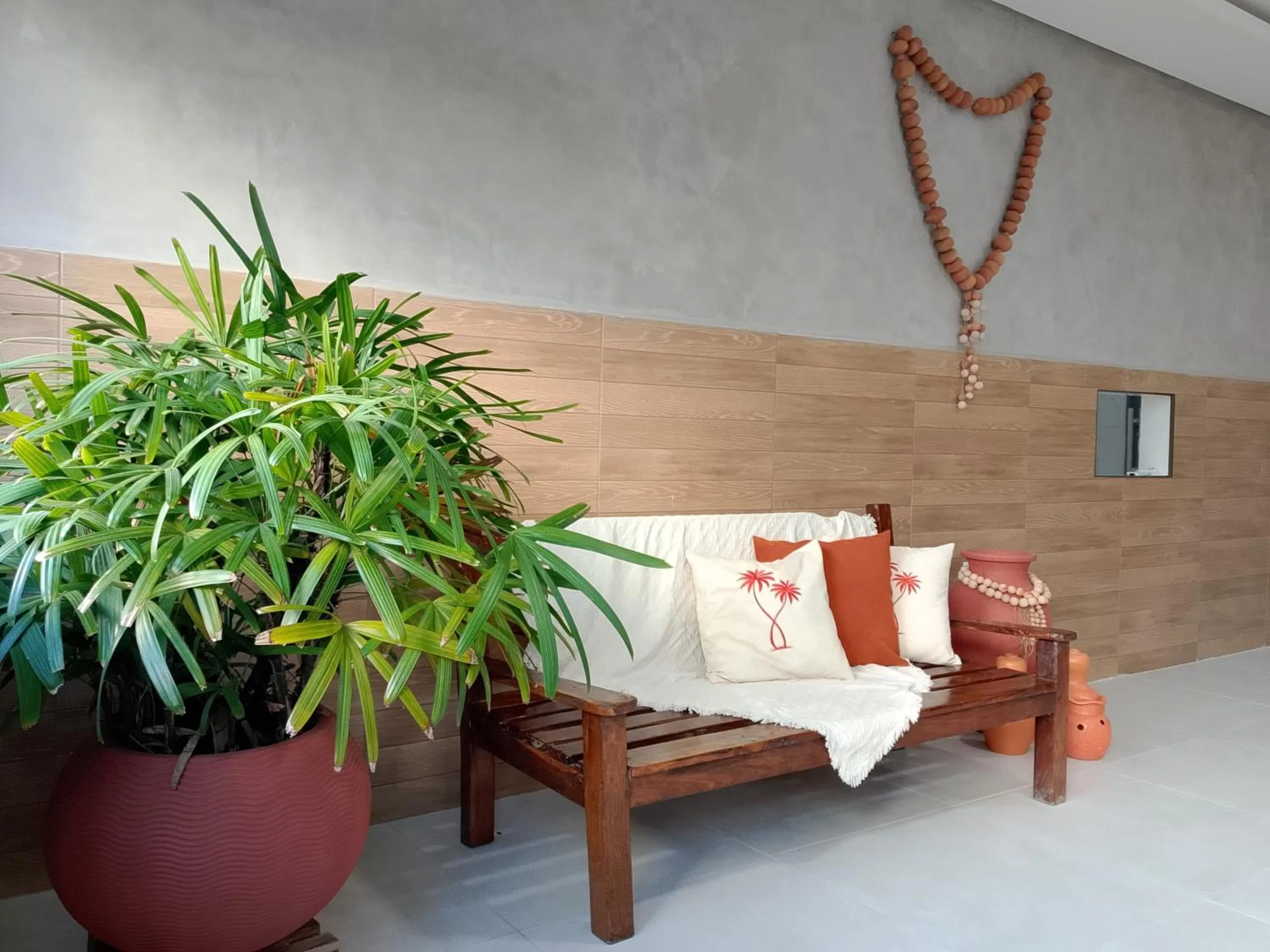 Restaurant/places to eat in Pousada Maresia