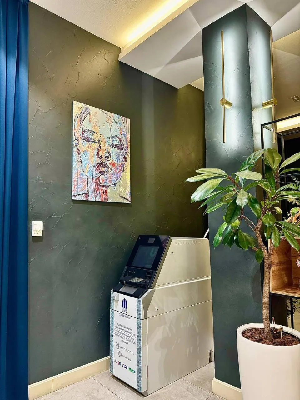 ATM in Garnet Mir Hotel