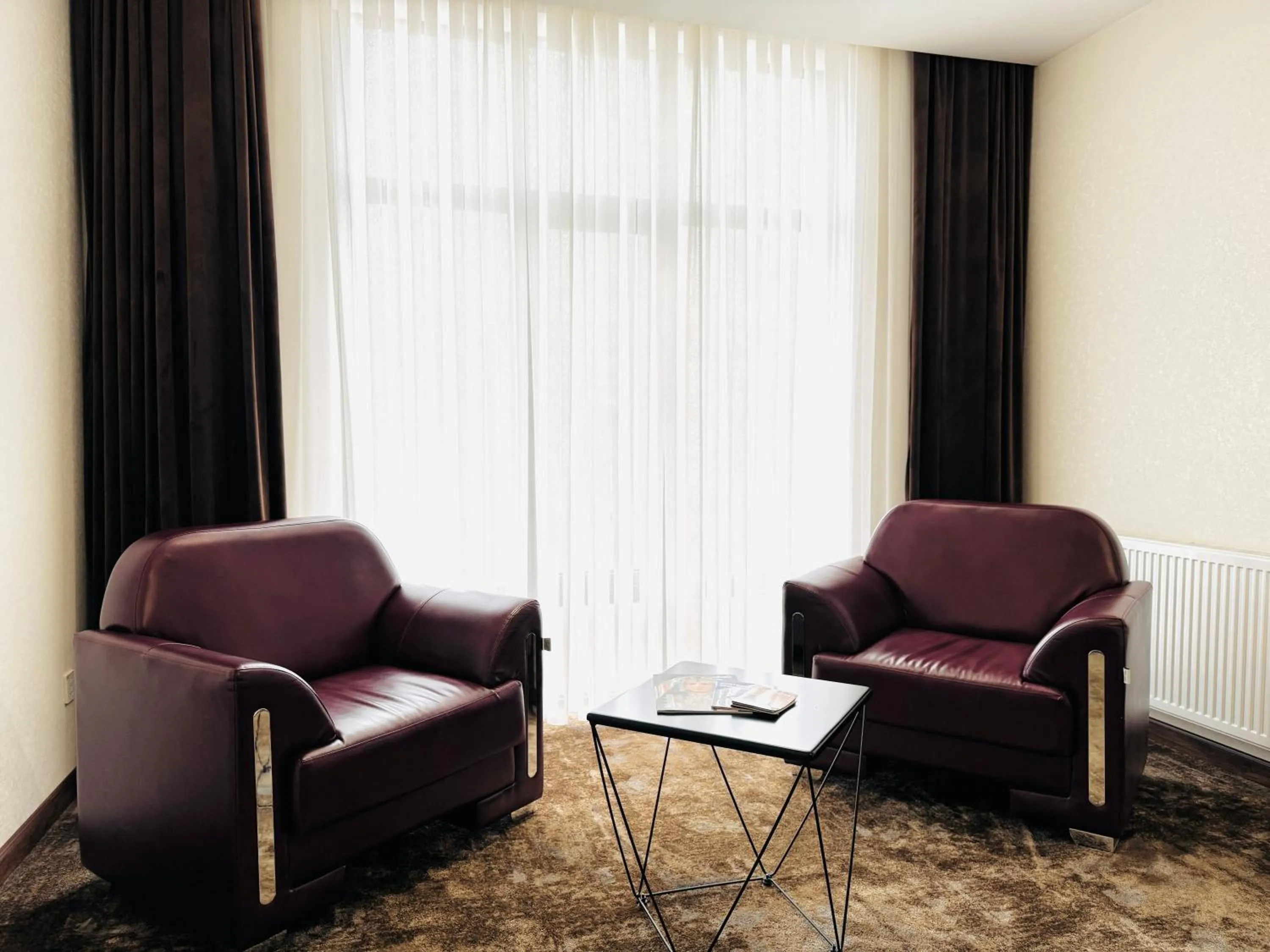 Living room in Garnet Mir Hotel