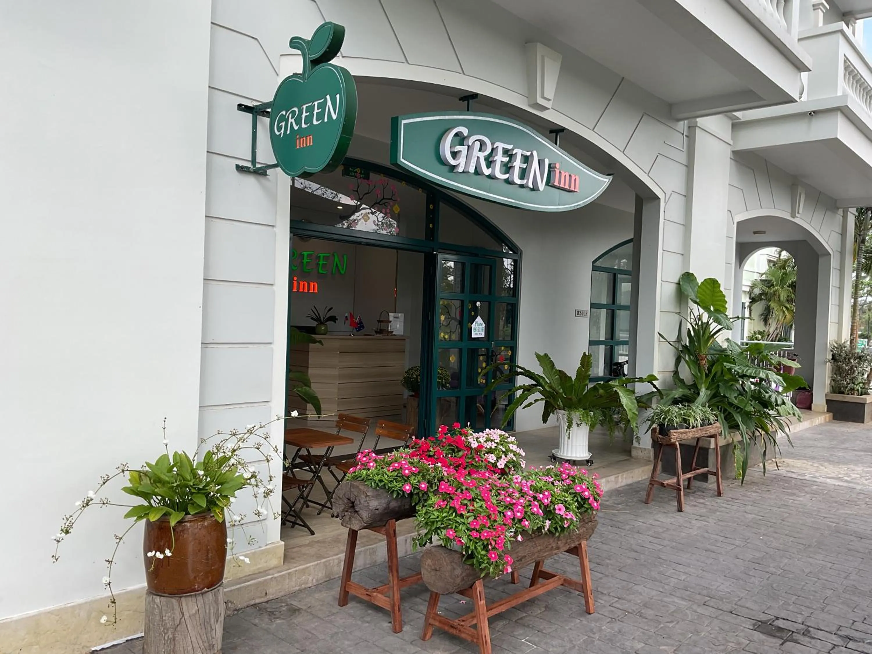 Property building in Green Inn Phu Quoc Hotel