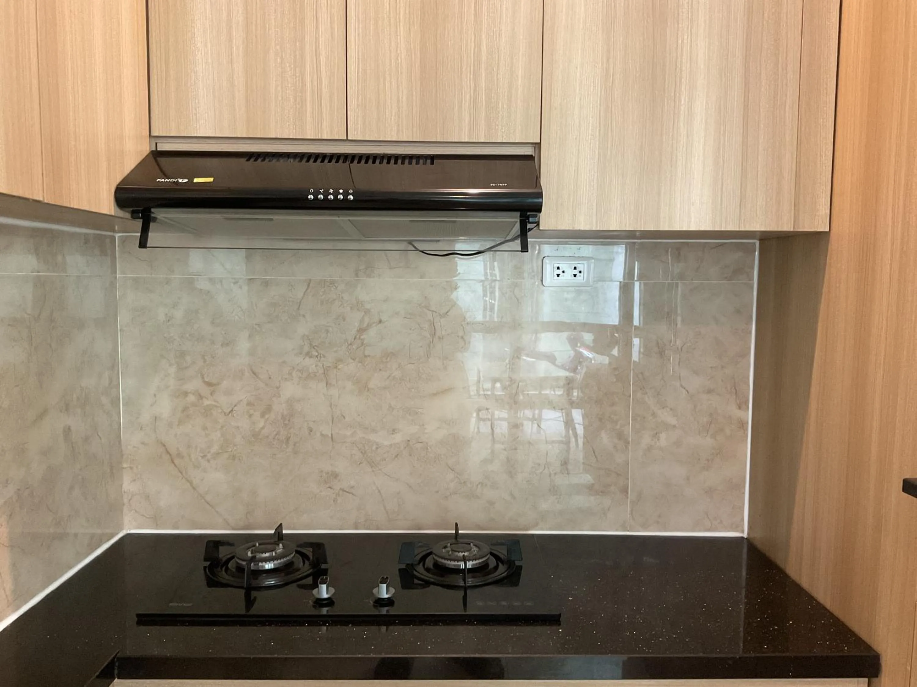 Kitchen or kitchenette in Green Inn Phu Quoc Hotel