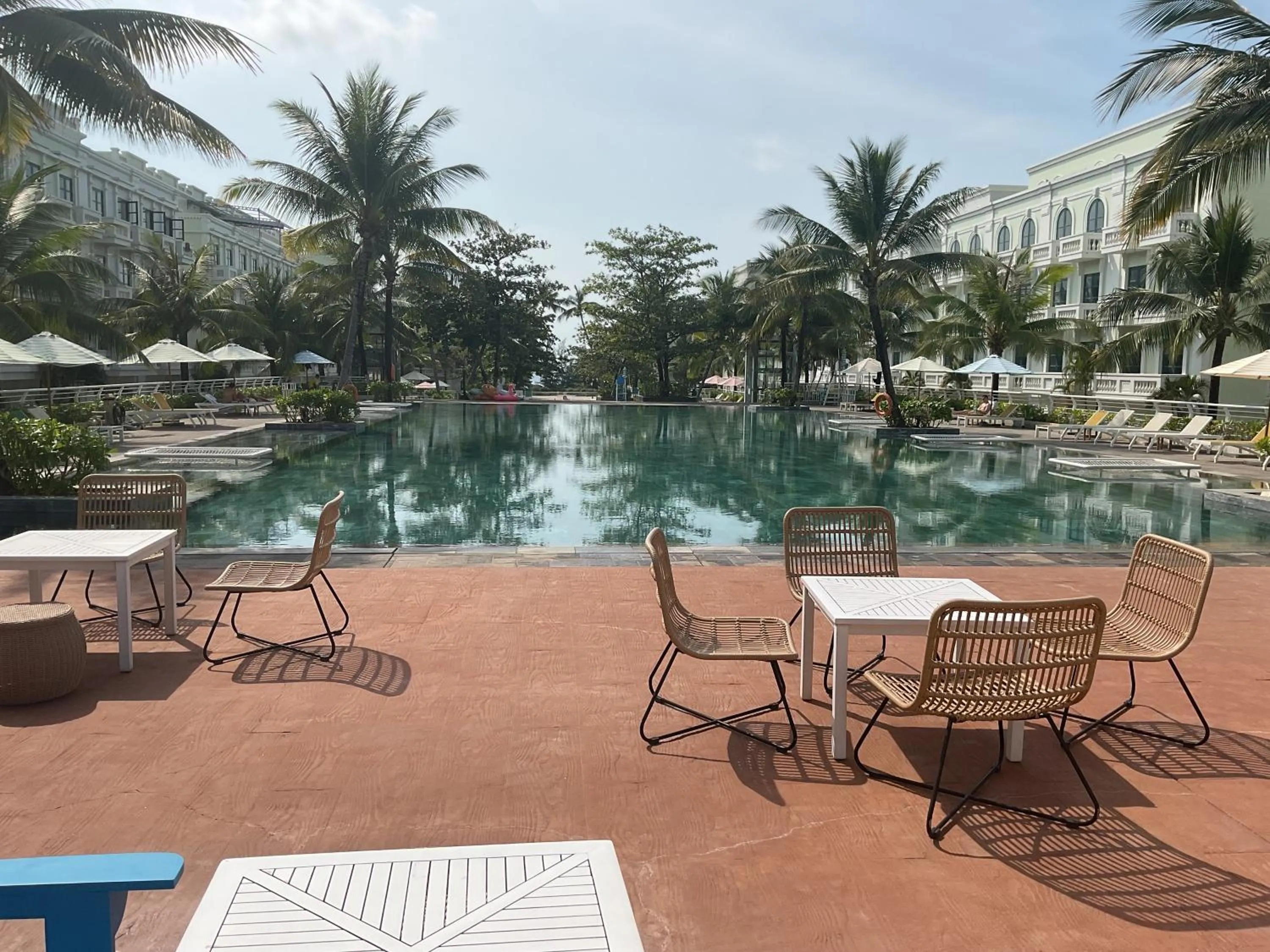Swimming pool in Green Inn Phu Quoc Hotel