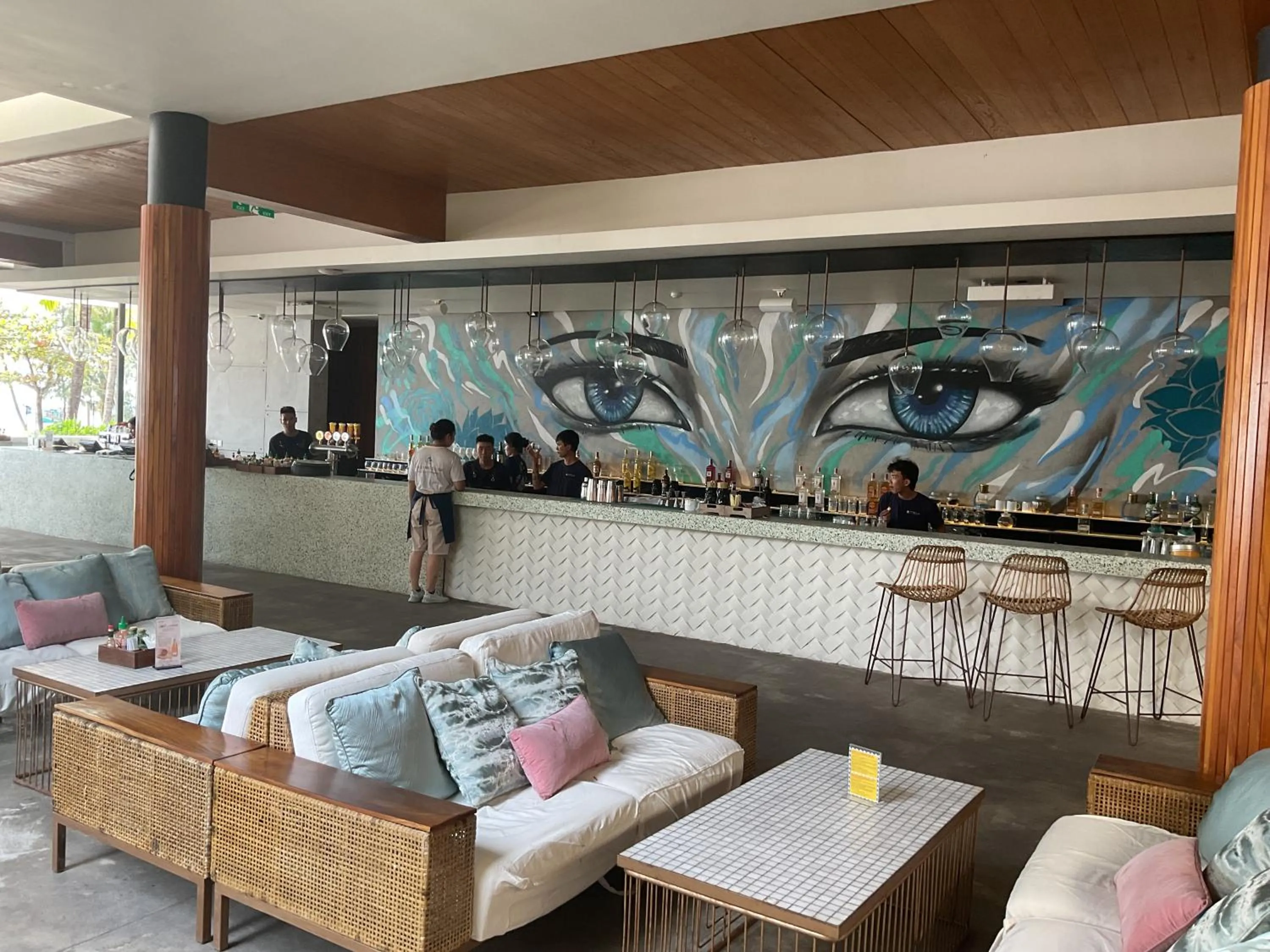 Restaurant/places to eat in Green Inn Phu Quoc Hotel