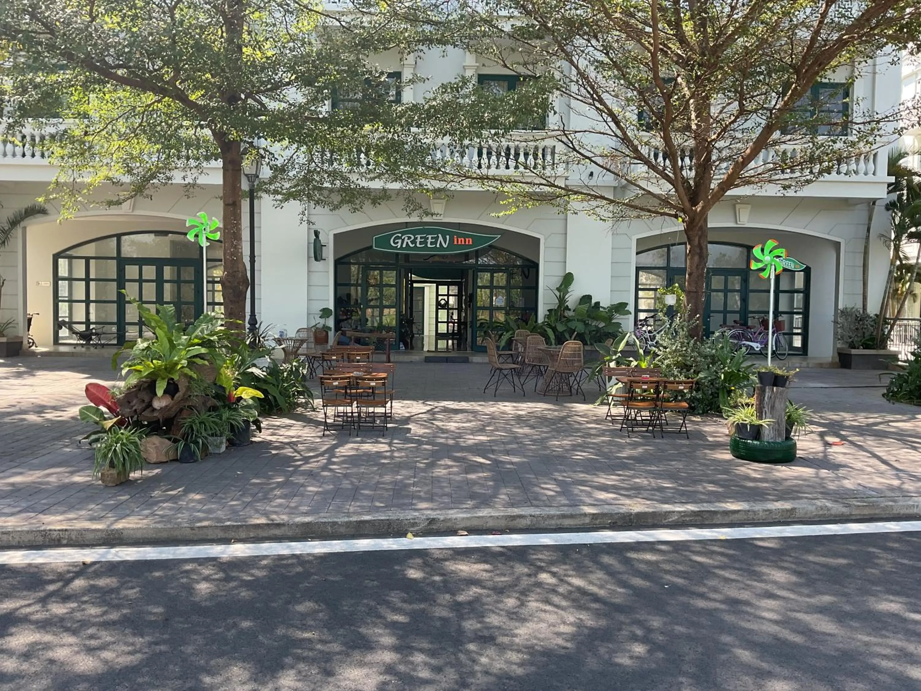 Property building in Green Inn Phu Quoc Hotel