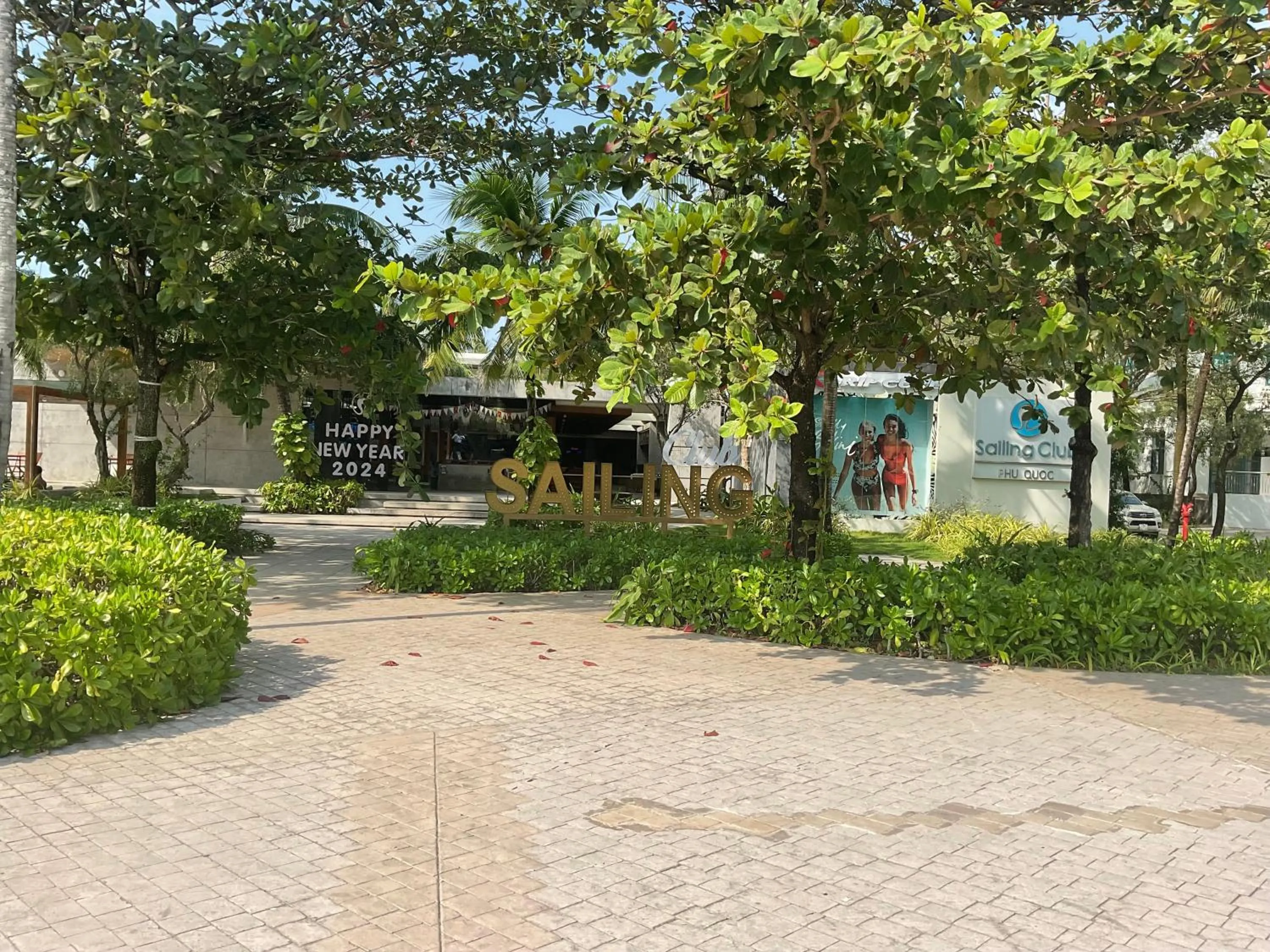 Restaurant/places to eat in Green Inn Phu Quoc Hotel