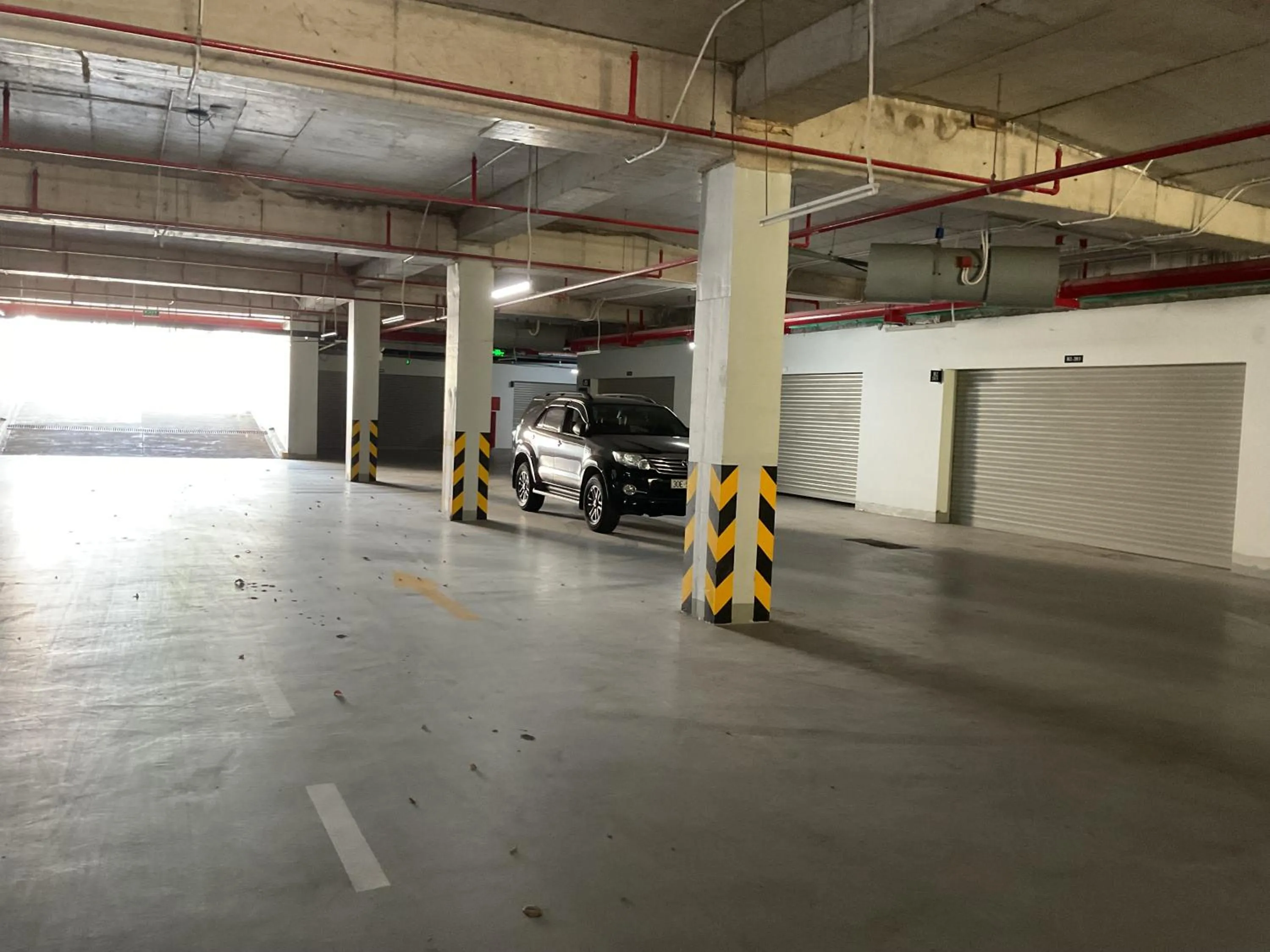 Parking in Green Inn Phu Quoc Hotel