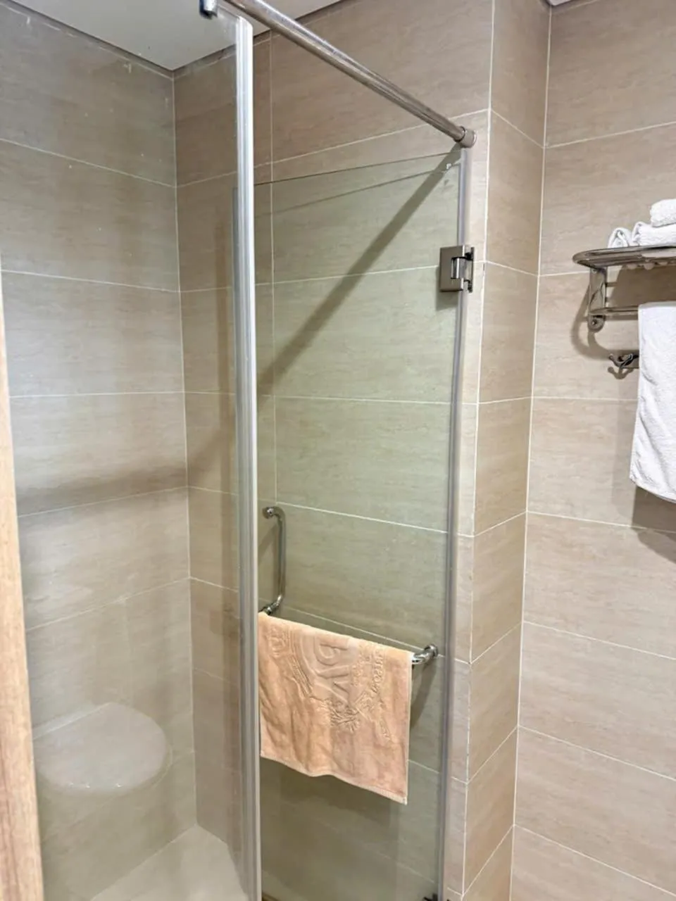 Bathroom in Green Inn Phu Quoc Hotel