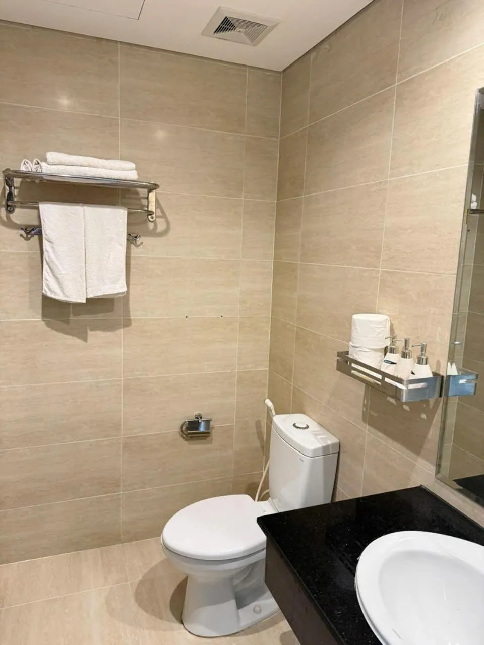 Shower in Green Inn Phu Quoc Hotel